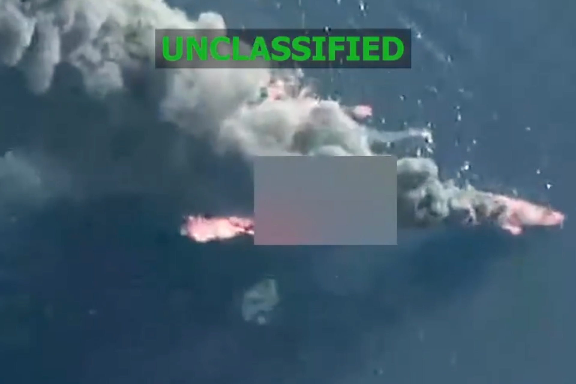 Estados Unidos destruye otras tres narcolanchas, con saldo de 11 muertos