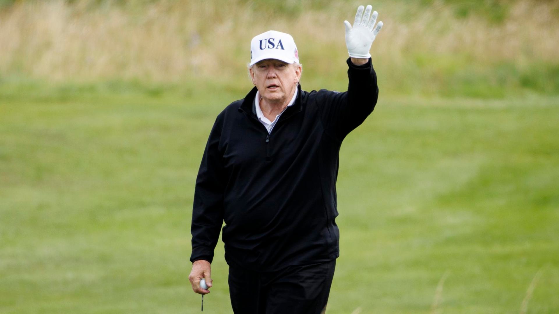 Hombre armado irrumpe en residencia de Trump en Florida; Servicio Secreto lo abatió