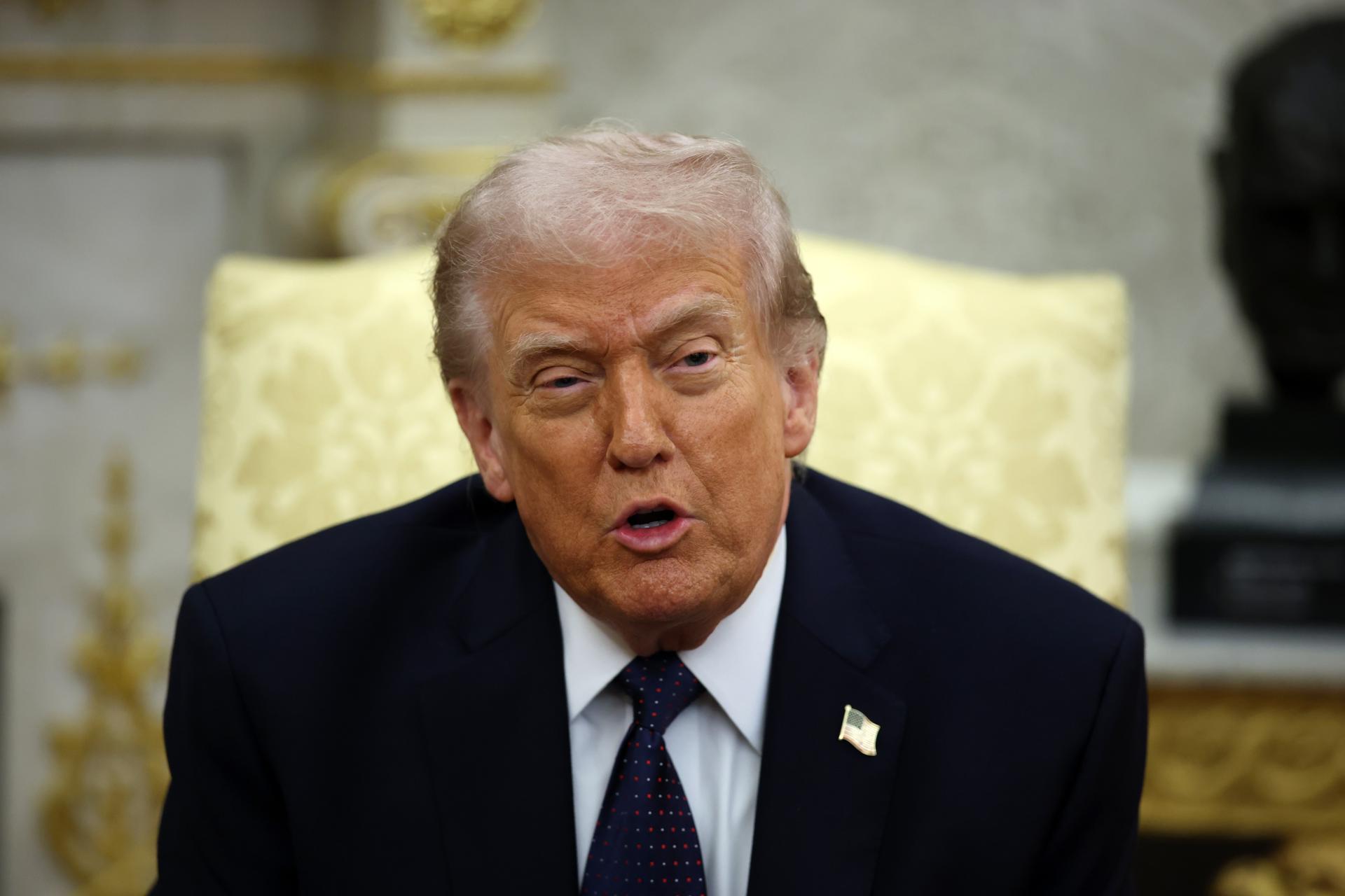 Trump asegura que el “peor escenario” para Irán sería un líder “tan malo como el anterior”