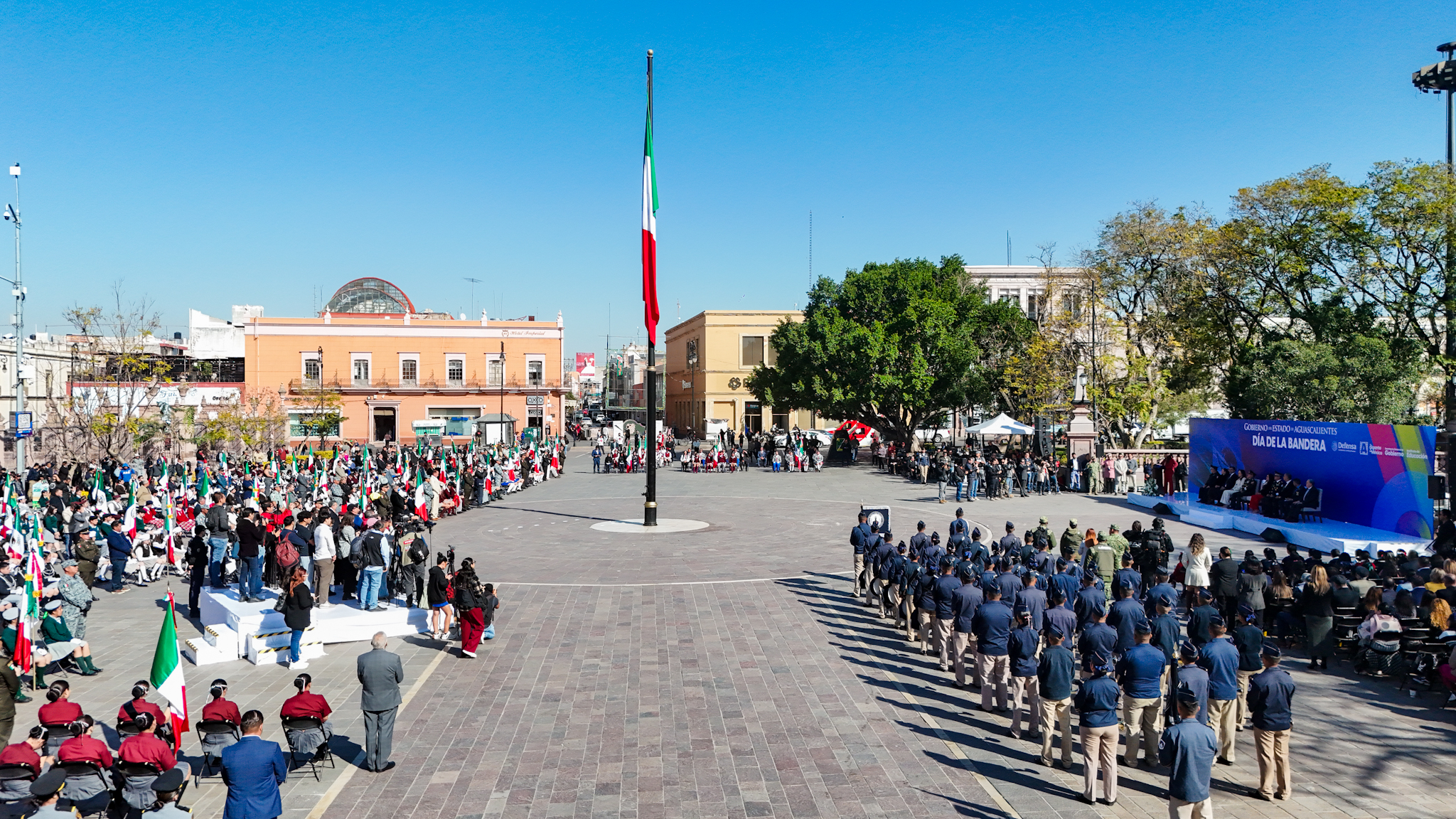 Aguascalientes seguirá siendo tierra de paz y oportunidades: Tere Jiménez