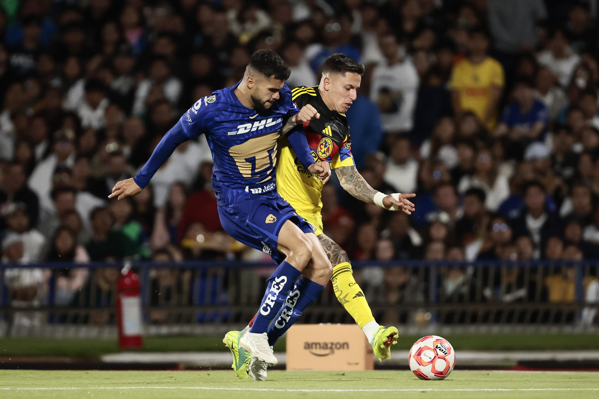 Pumas derrota al América y Chivas es más líder que nunca