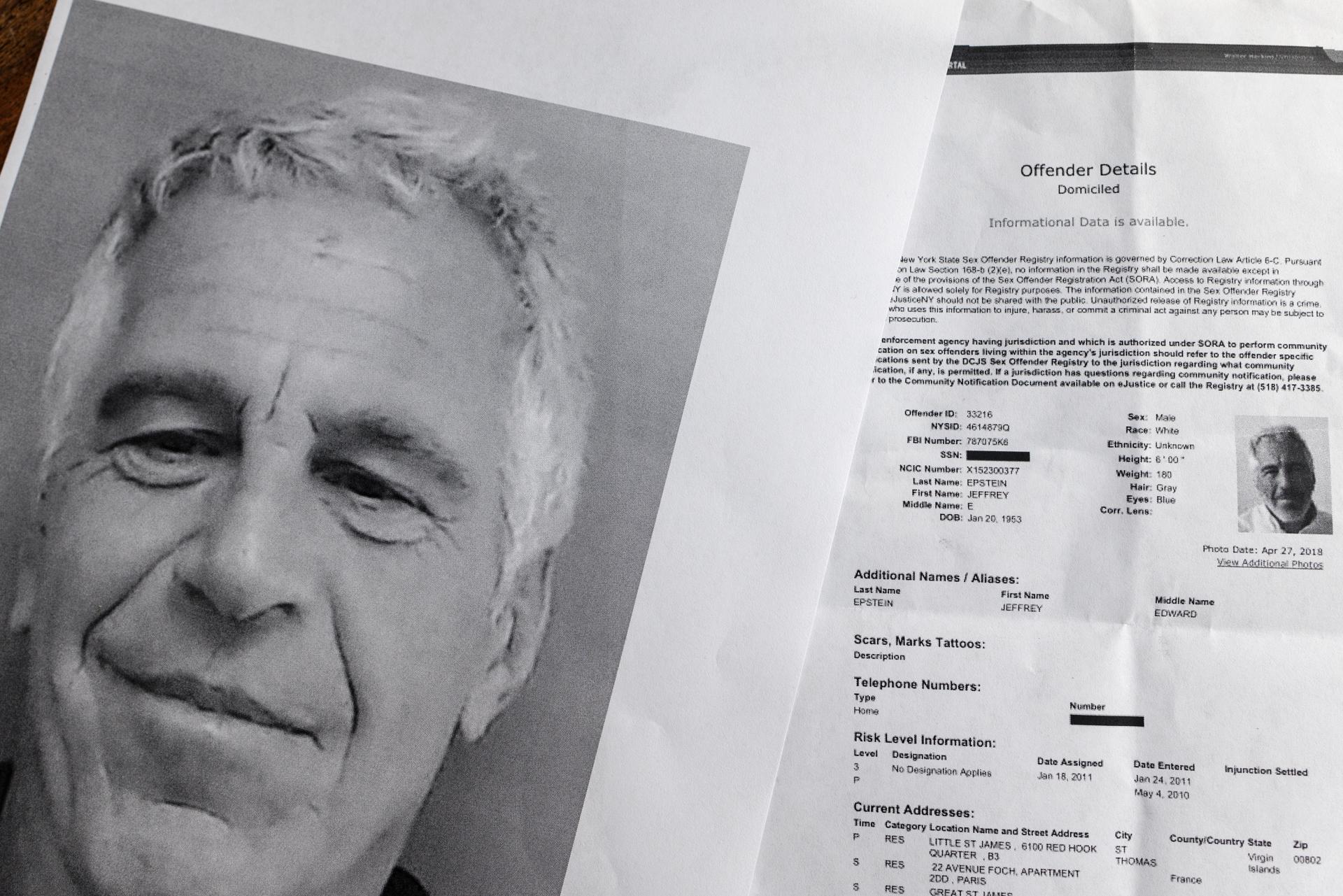 El Congreso de EE.UU. cita a la fiscal general de Trump por el caso Epstein