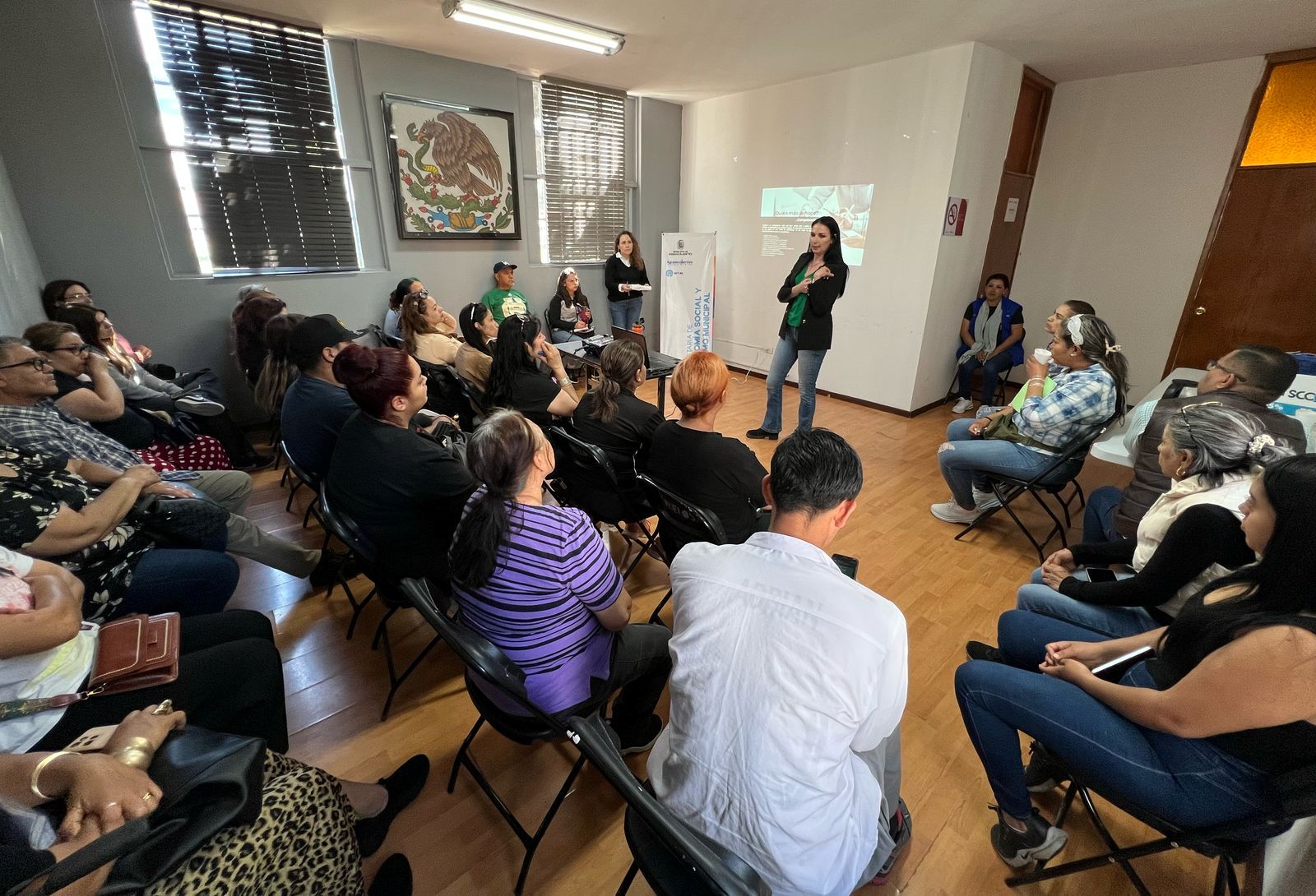 Llevará Municipio de Aguascalientes capacitación para emprendedores a la delegación Pozo Bravo