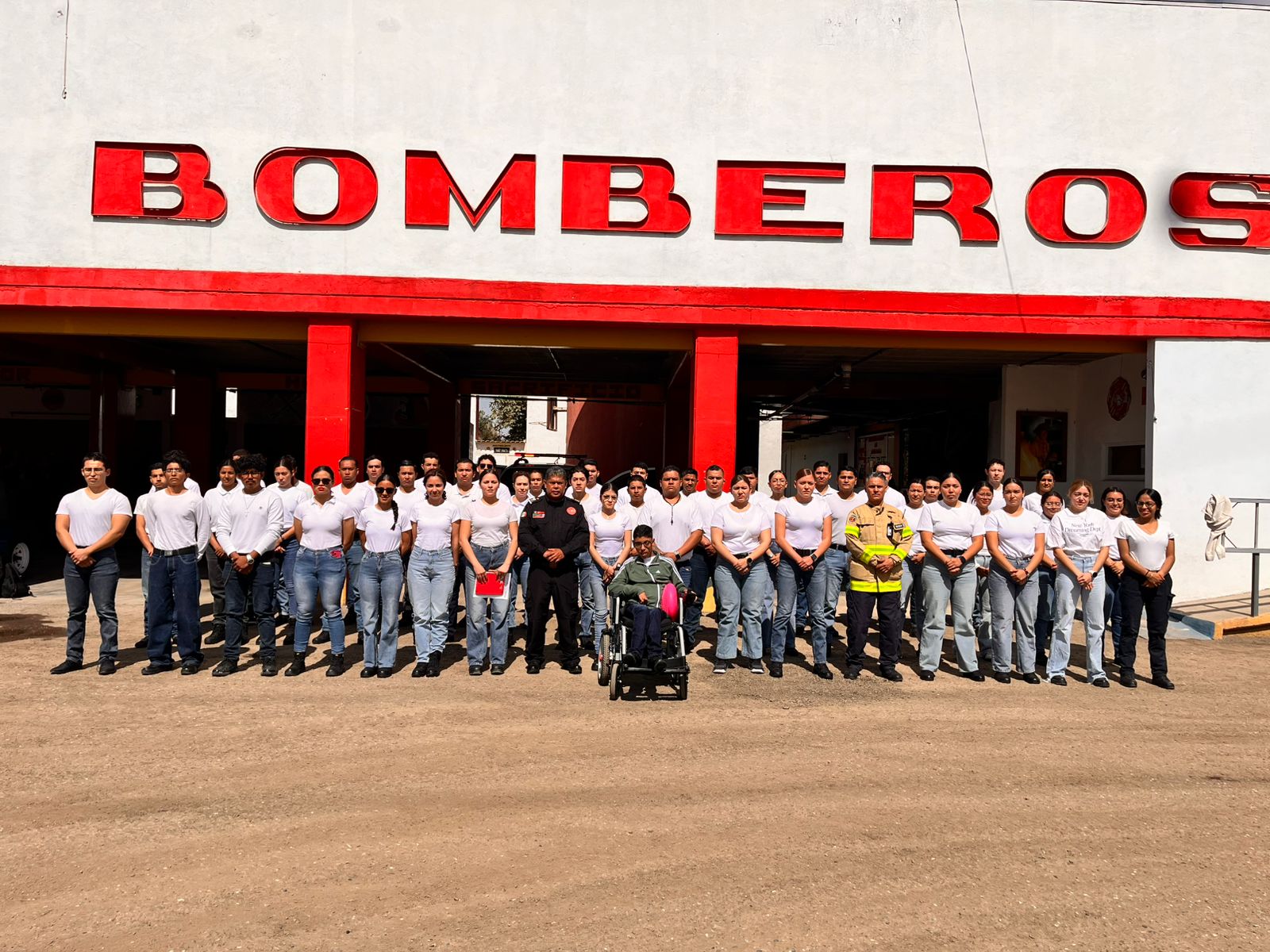 Inicia Protección Civil nuevo curso de Formación de Bomberos Voluntarios