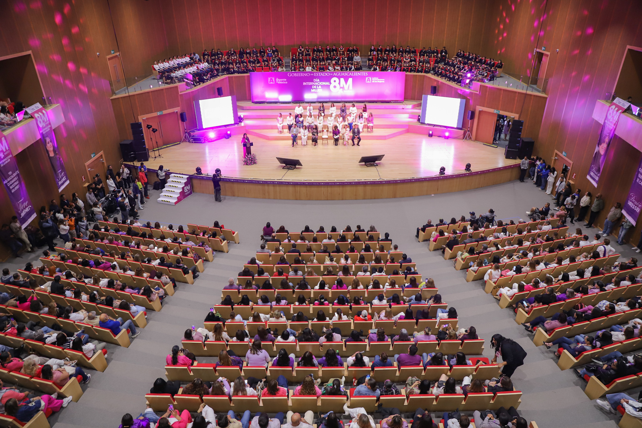 Tere Jiménez reconoce a mujeres que inspiran y transforman Aguascalientes con el premio “Mujeres Gigantes por la Igualdad”