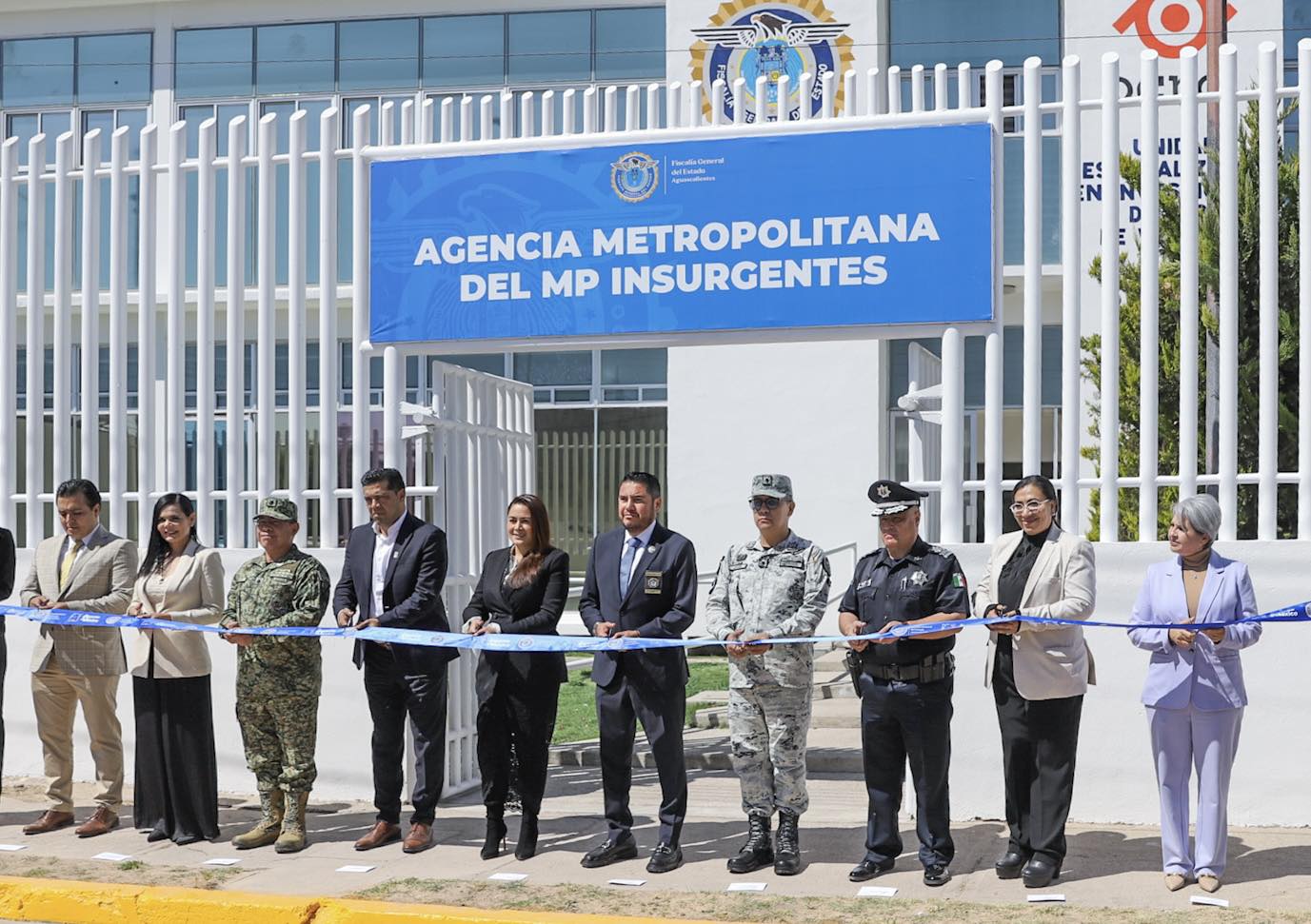 Tere Jiménez inaugura Agencia del Ministerio Público en la colonia Insurgentes, con atención 24/7