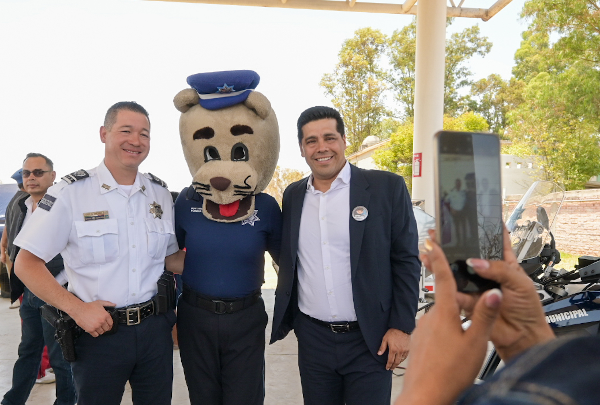Impulsa Leo Montañez programas de prevención en benefico de la tranquilidad y seguridad de las familias