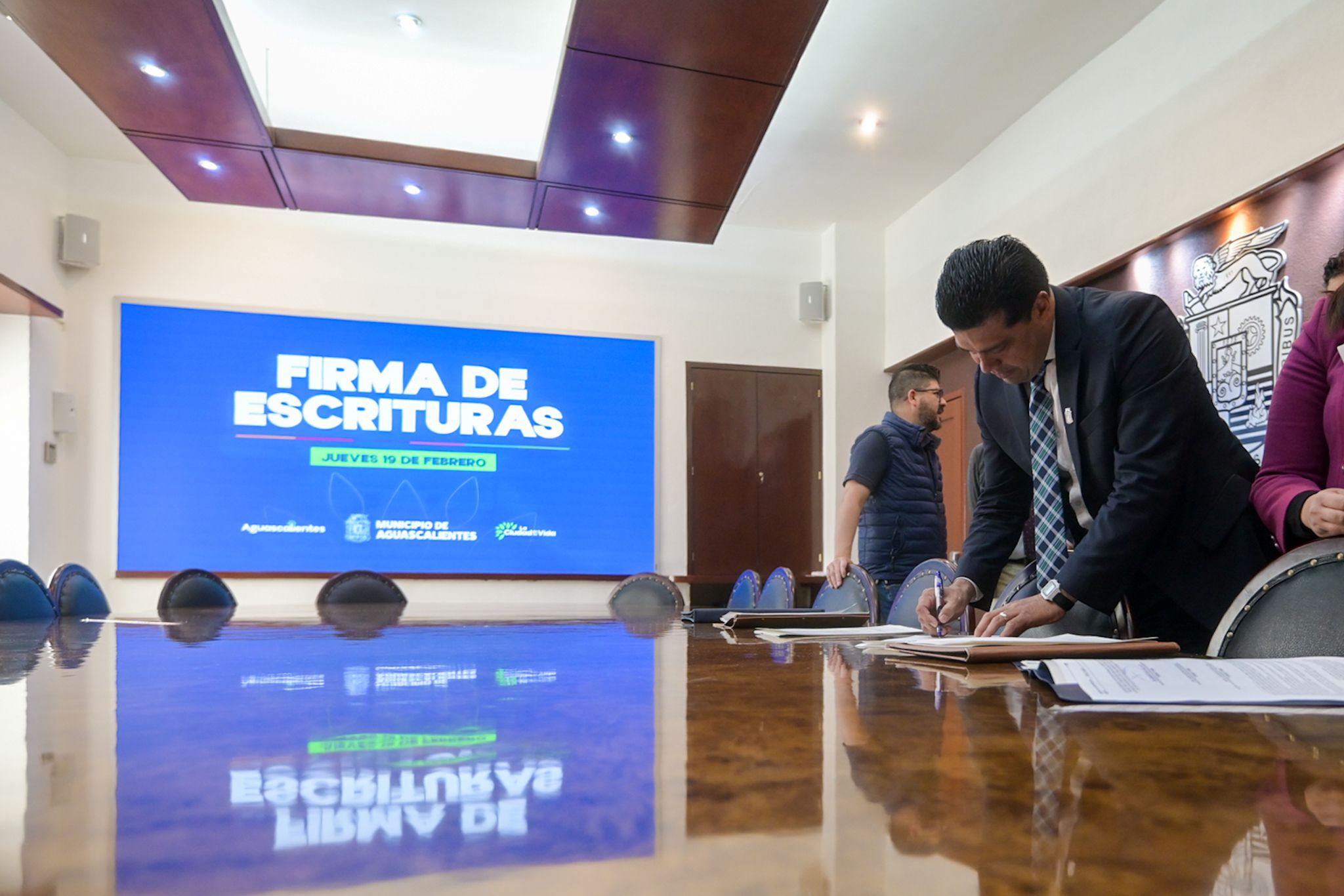 Promueve Leo Montañez más espacios educativos y equipamiento para la ciudad