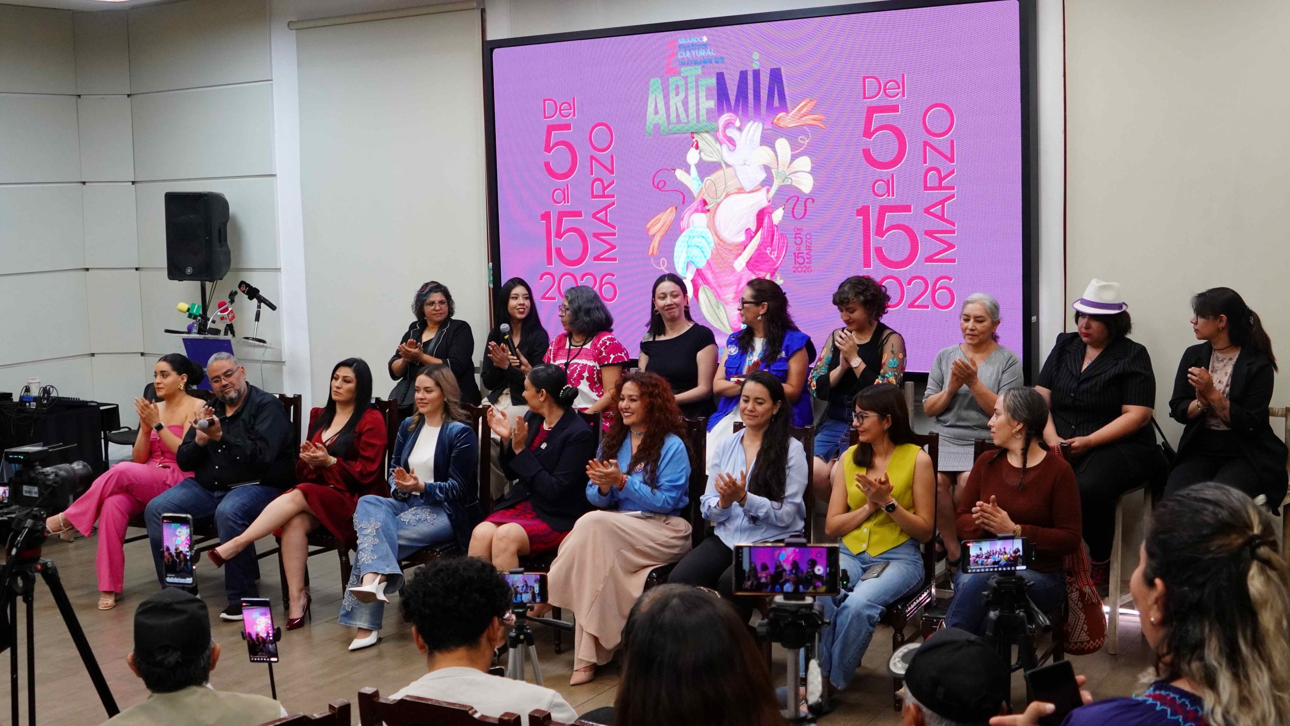 Presenta municipio programa de actividades del Segundo Festival Cultural de Mujeres