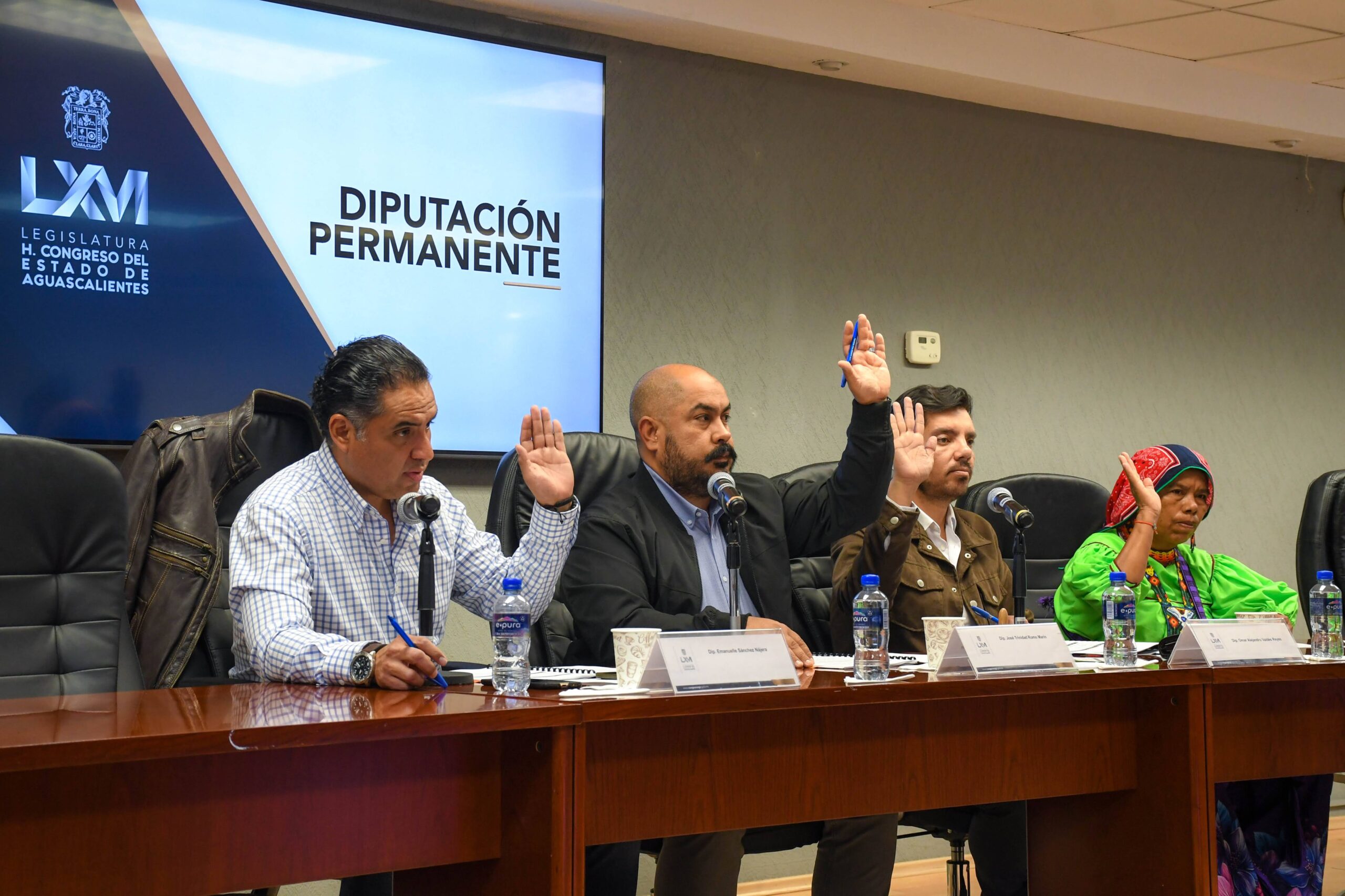 La Diputación Permanente del Congreso de Aguascalientes convocó a su Primer Periodo Extraordinario del segundo año legislativo