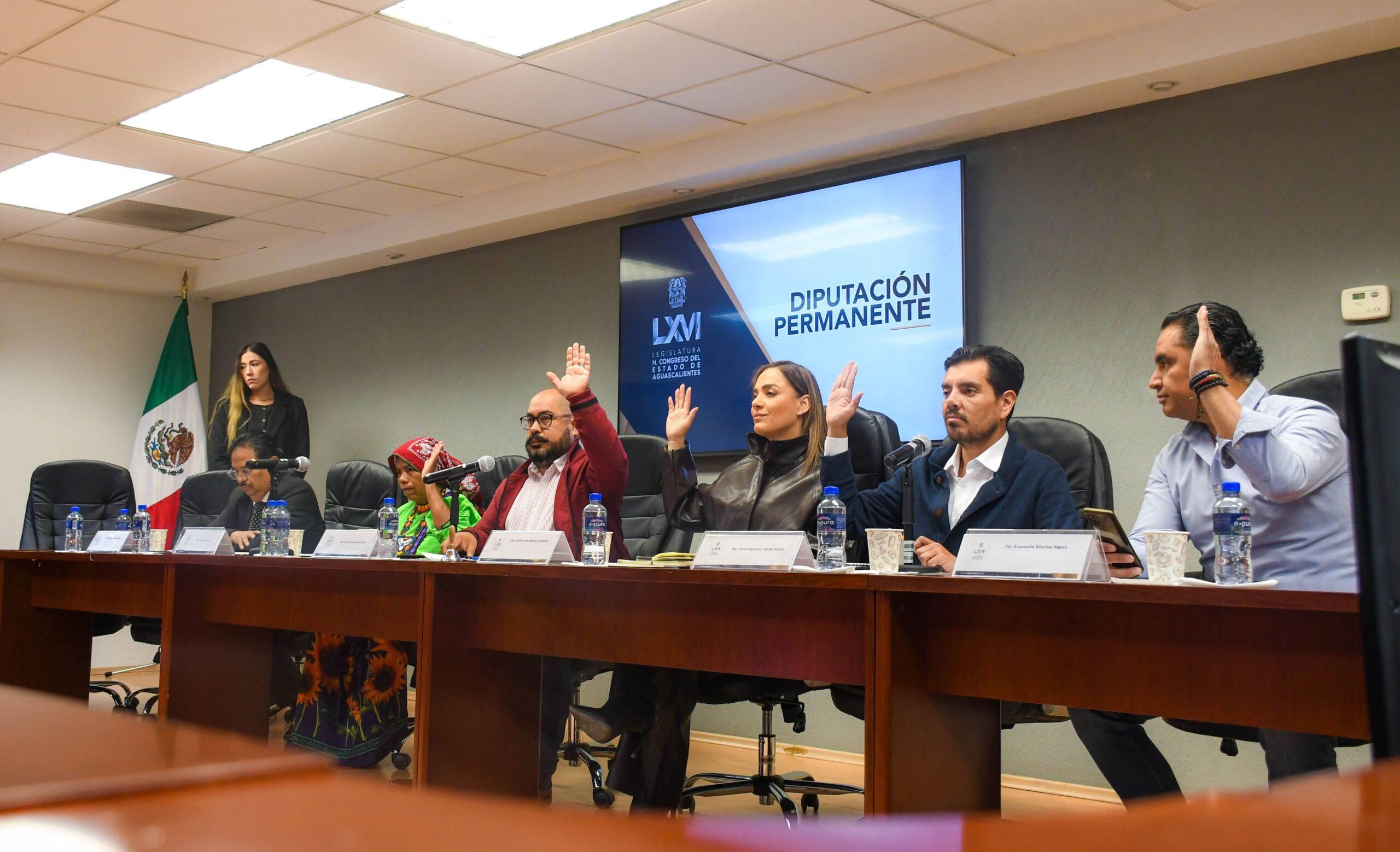 Congreso de Aguascalientes impulsa agenda en seguridad, salud y vivienda durante su Décima Sesión Permanente