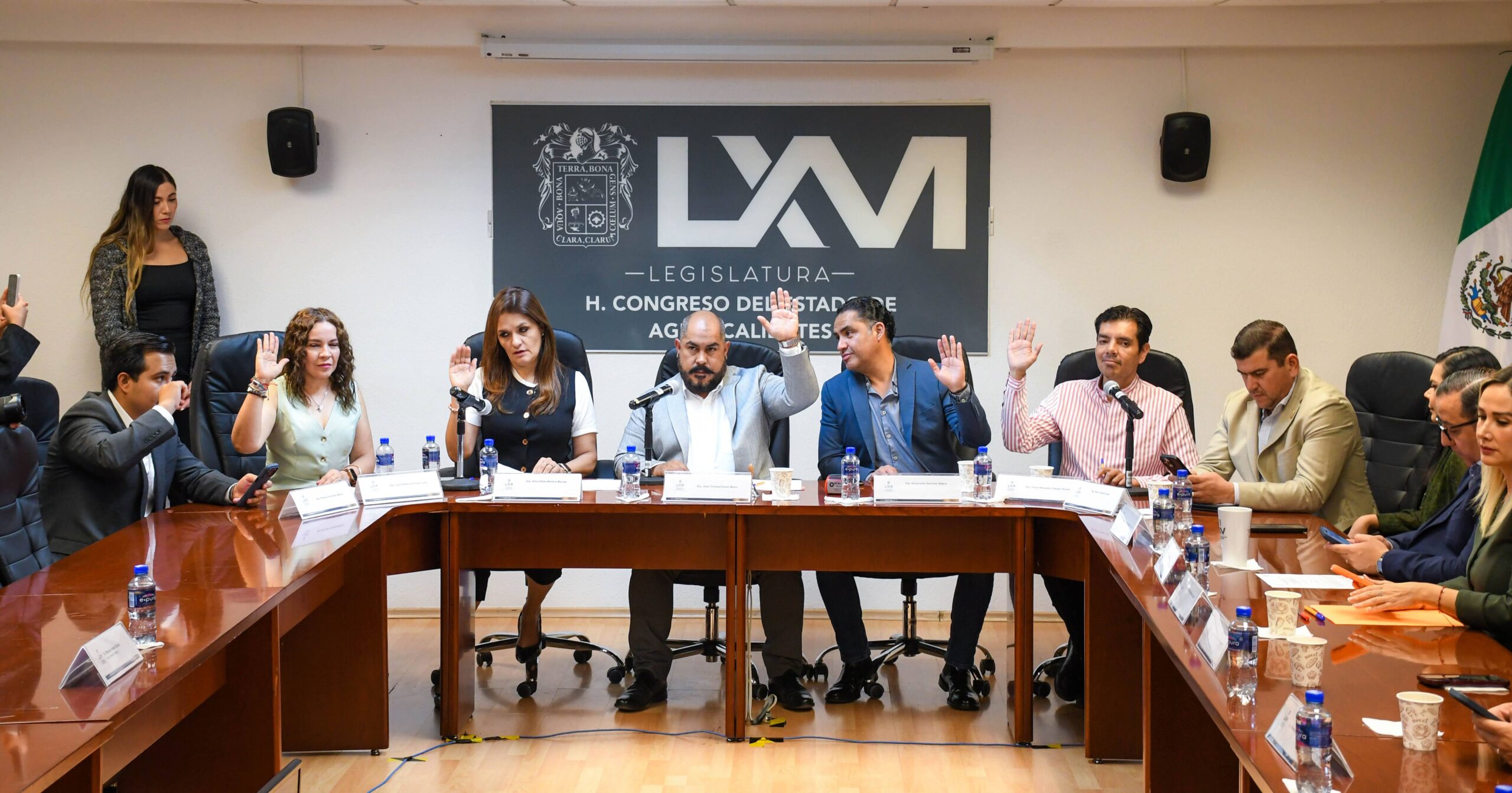 Congreso de Aguascalientes fortalece coordinación con la Fiscalía General para consolidar la seguridad y la paz social en el estado