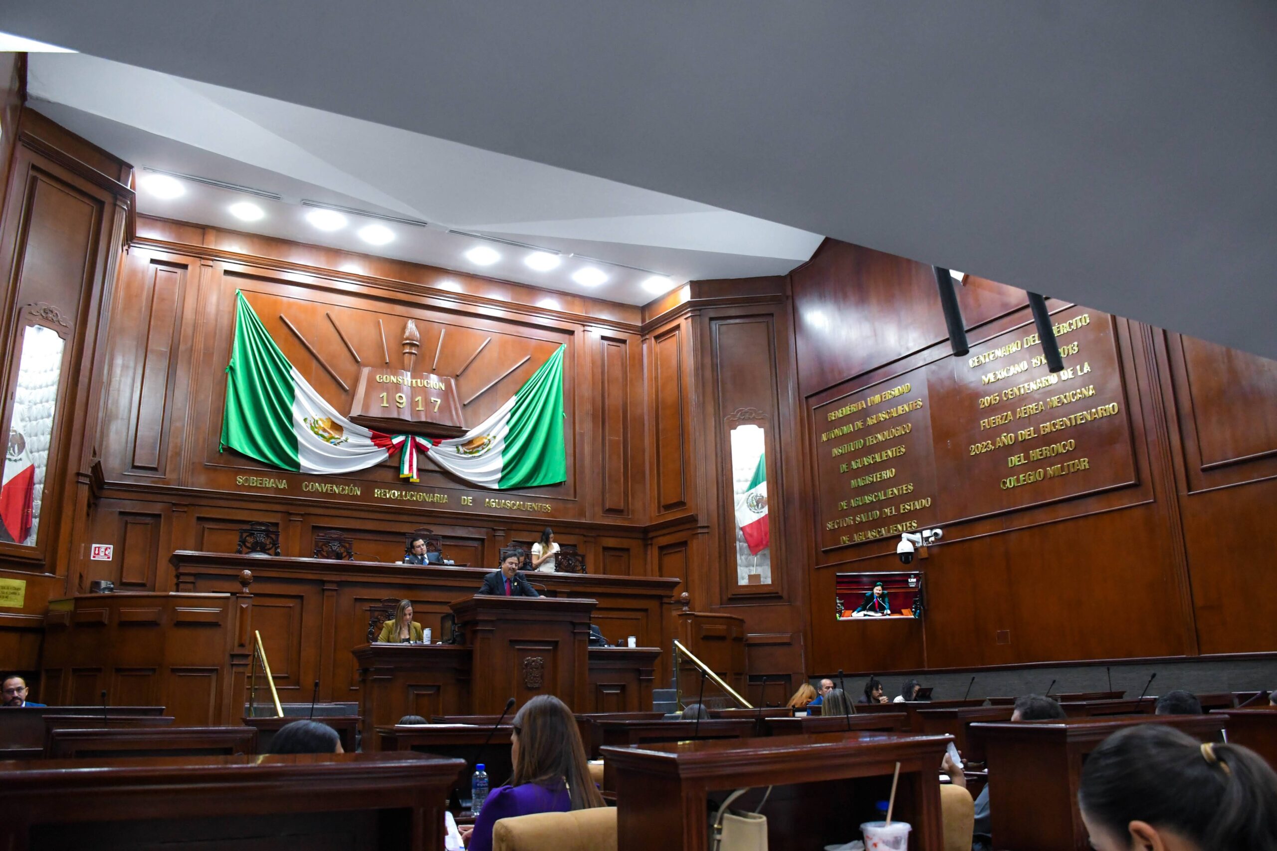 Congreso de Aguascalientes arranca Segundo Periodo Ordinario con agenda en discalización, salud, niñez, igualdad y juventud