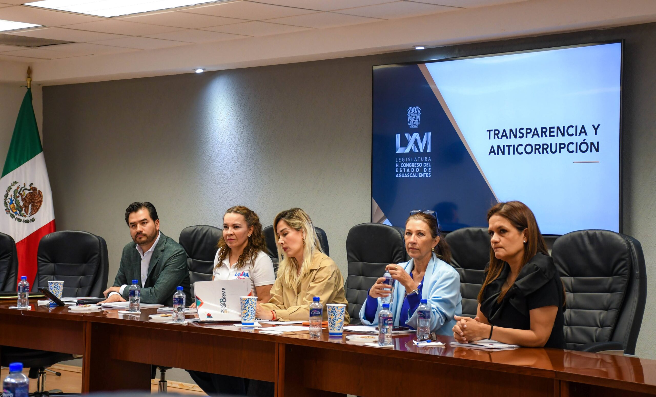 Comisión de Transparencia y Anticorrupción del Congreso de Aguascalientes estrecha alianza con el SEA para fortalecer las buenas prácticas en el servicio público