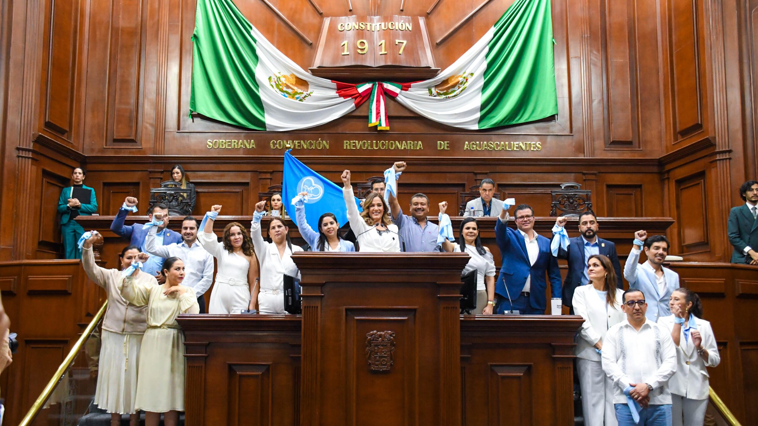 Congreso de Aguascalientes impulsa agenda en inclusión, educación, seguridad, desarrollo económico y derechos de las mujeres indígenas