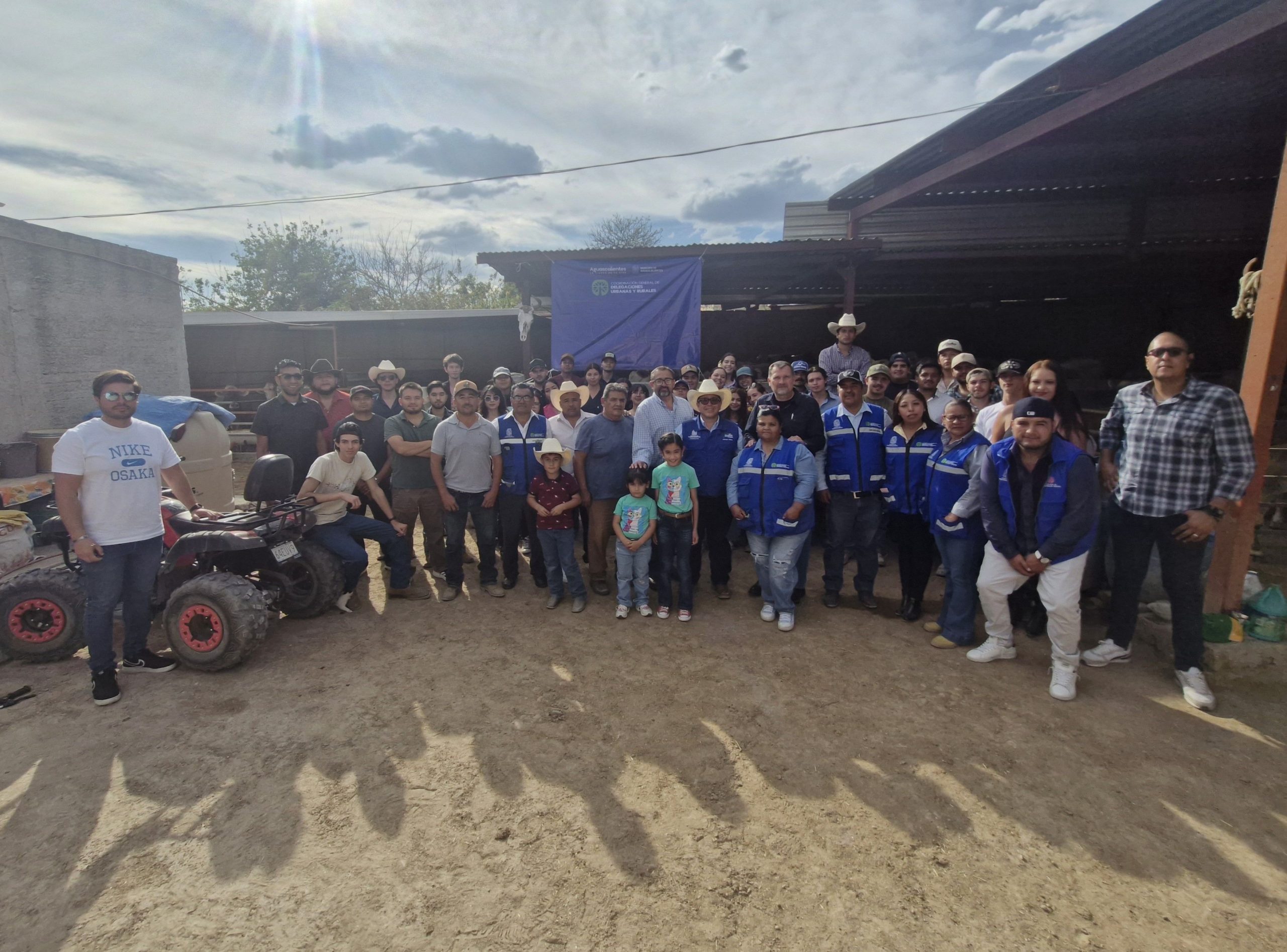 Arranca Municipio de Aguascalientes trabajos de la Clínica Veterinaria Ambulatoria 2026