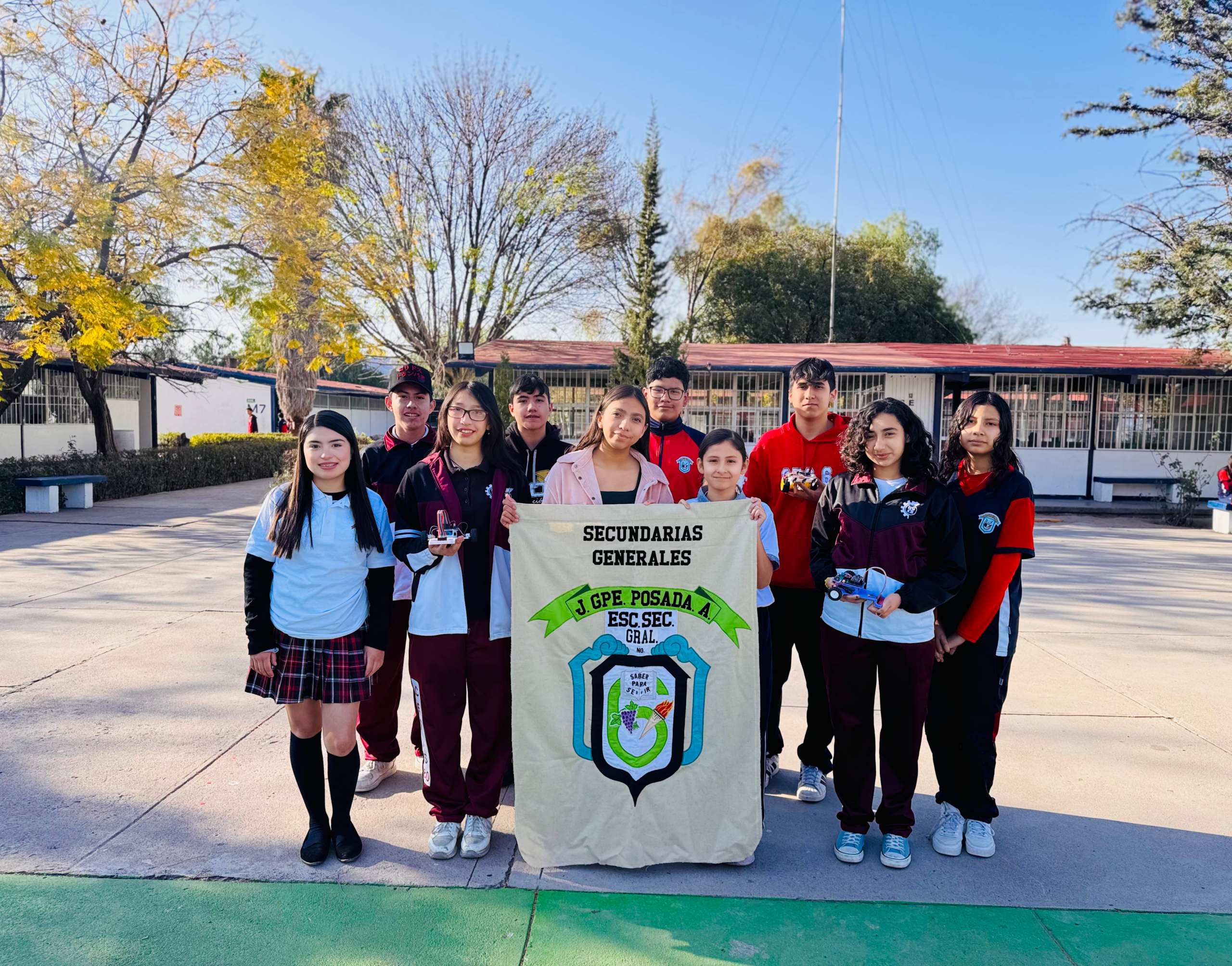 Estudiantes de Aguascalientes competirán en el mundial de robótica en Japón