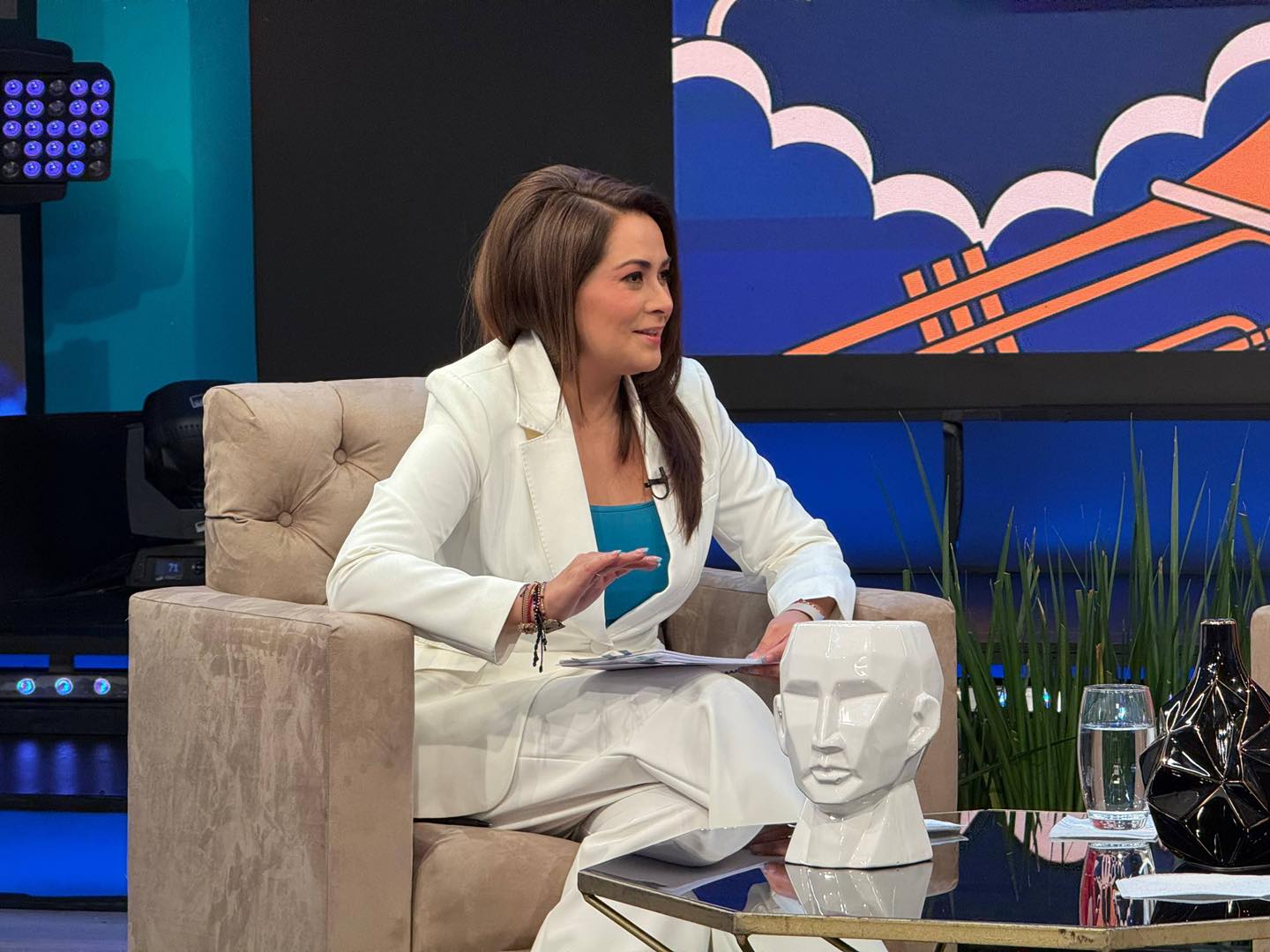 Tere Jiménez invita a turistas nacionales y extranjeros a vivir la Feria Nacional de San Marcos