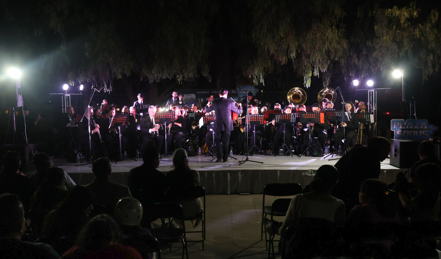 Cautiva Banda Sinfónica Municipal con concierto didáctico en Feria del Libro Letrópolis 2026