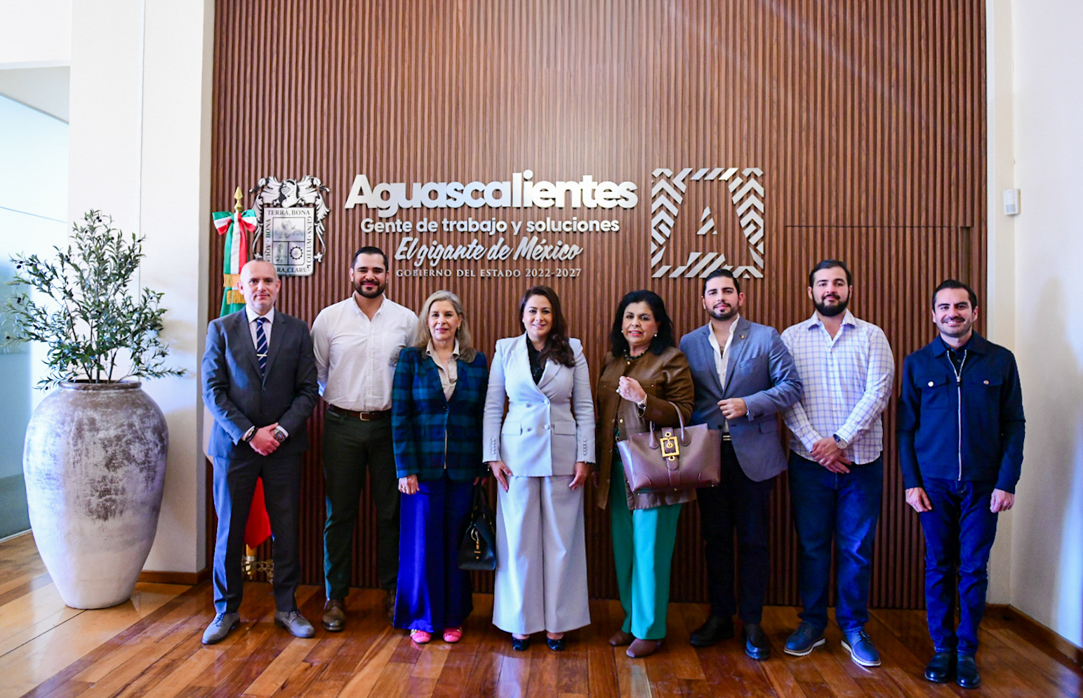 Empresarios reafirman su confianza en Aguascalientes con proyecto de más de 3 mil 100 millones de pesos