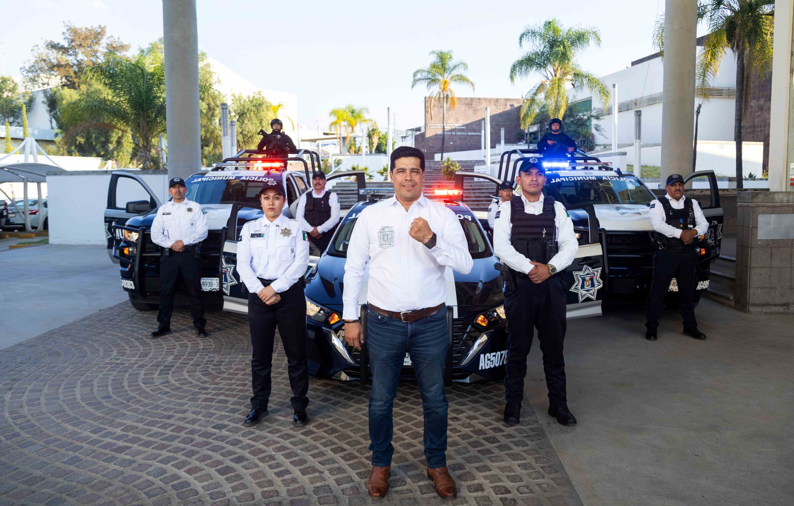 Fortalece Leo Montañez vigilancia aérea y acciones de prevención para seguridad de las familias