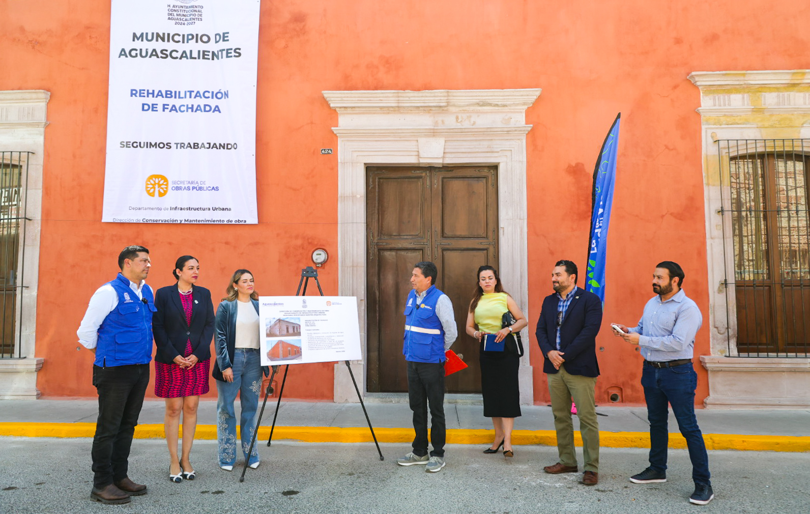 Impulsa Leo Montañez rehabilitación del patrimonio histórico de la ciudad