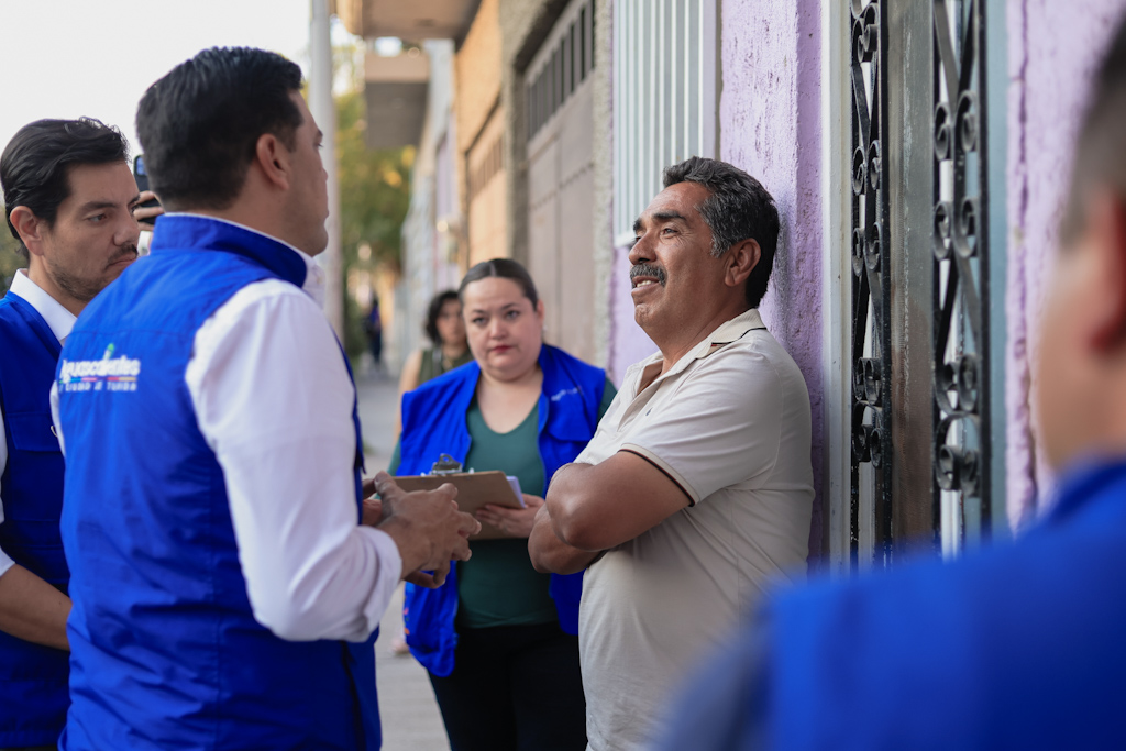 Lleva Leo Montañez el programa «Presidente de Frente» al Ojocaliente III