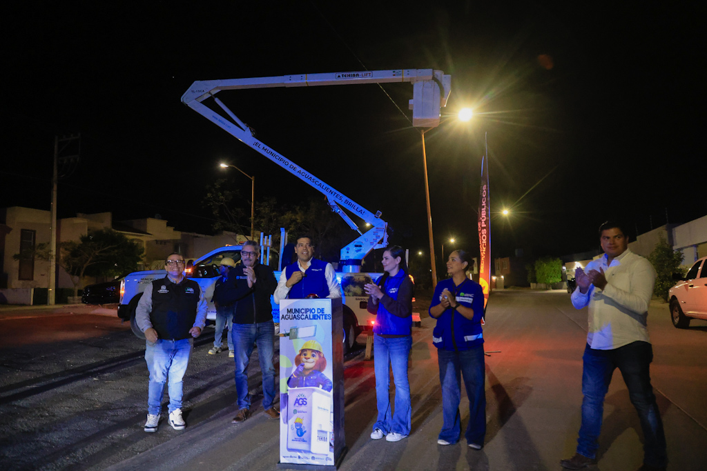 Enciende Leo Montañez el paso seguro 52 en La Rioja