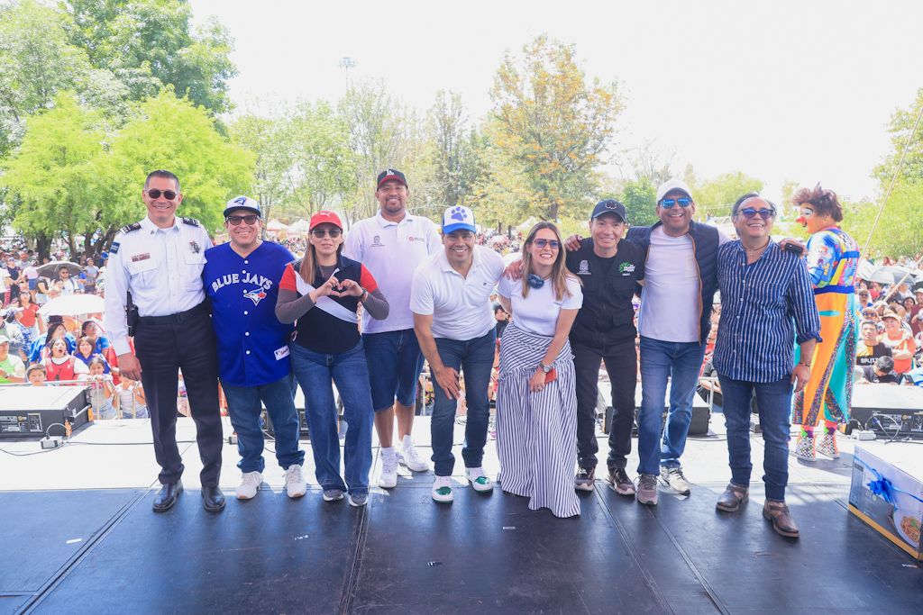 Cerca de 11 mil personas disfrutaron del Día de la Familia organizado por el municipio