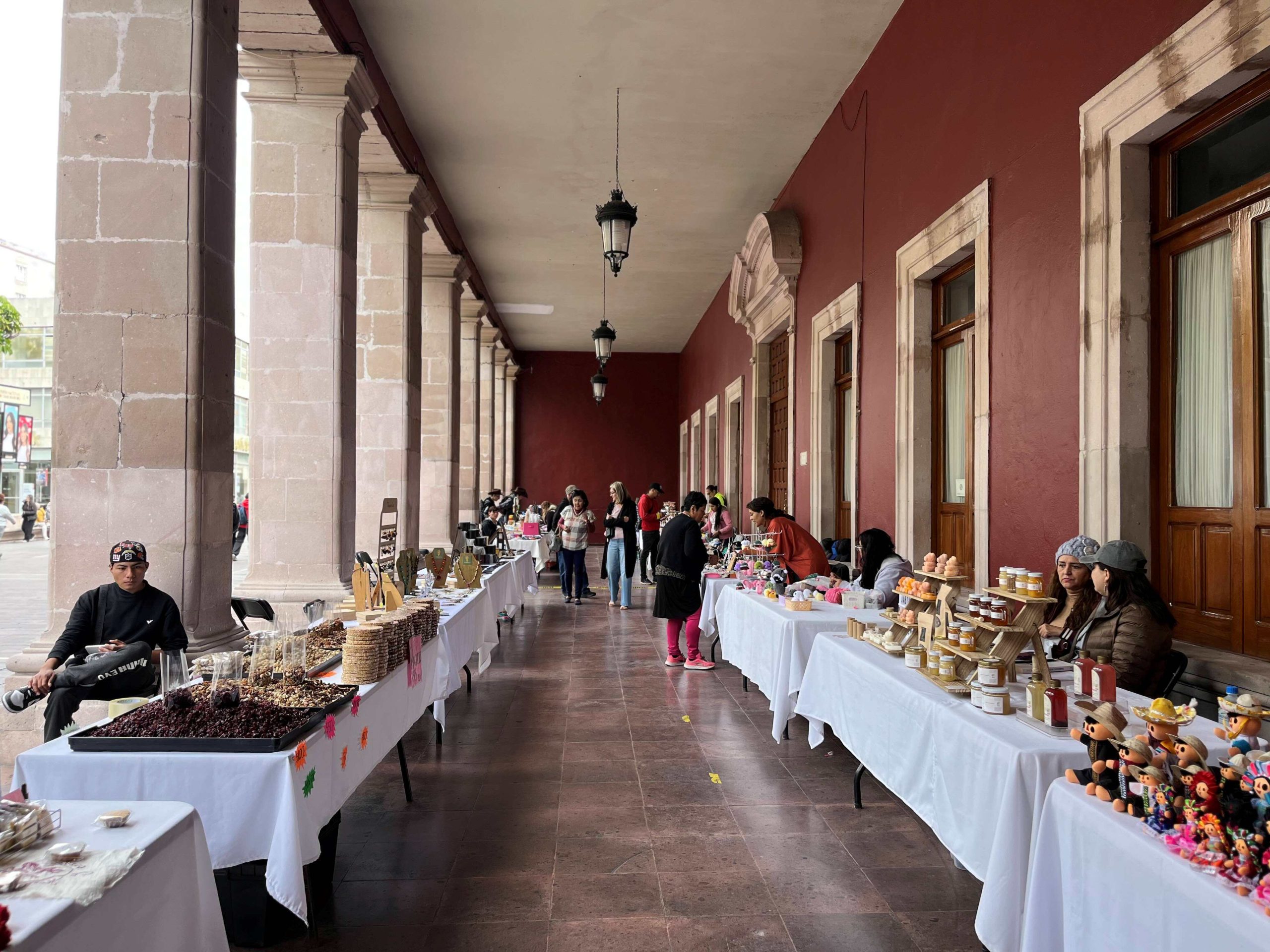 Abre convocatoria Secretaría de Economía Social para participar en el Pabellón Turístico en Palacio Municipal