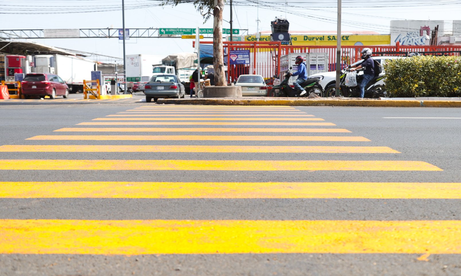 Avanza Leo Montañez con la rehabilitación integral de Avenida Independencia