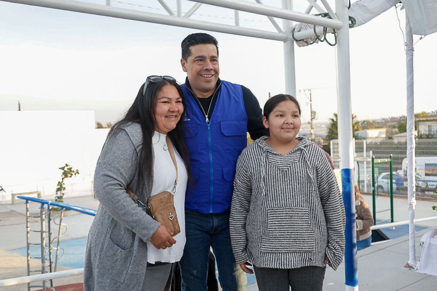 Lleva Leo Montañez modernos espacios deportivos y culturales a Valle de los Cactus