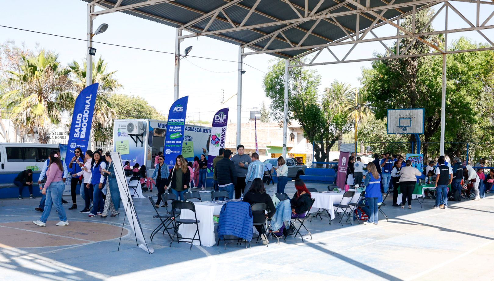 Llevó Municipio de Aguascalientes jornada para la mujer a Cañada Honda