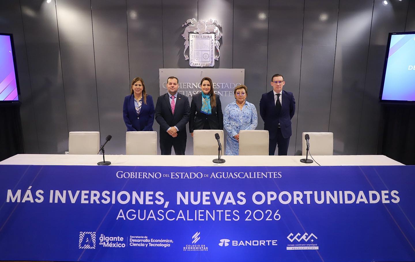Aguascalientes, puerto seguro para la inversión y el crecimiento en 2026: Tere Jiménez