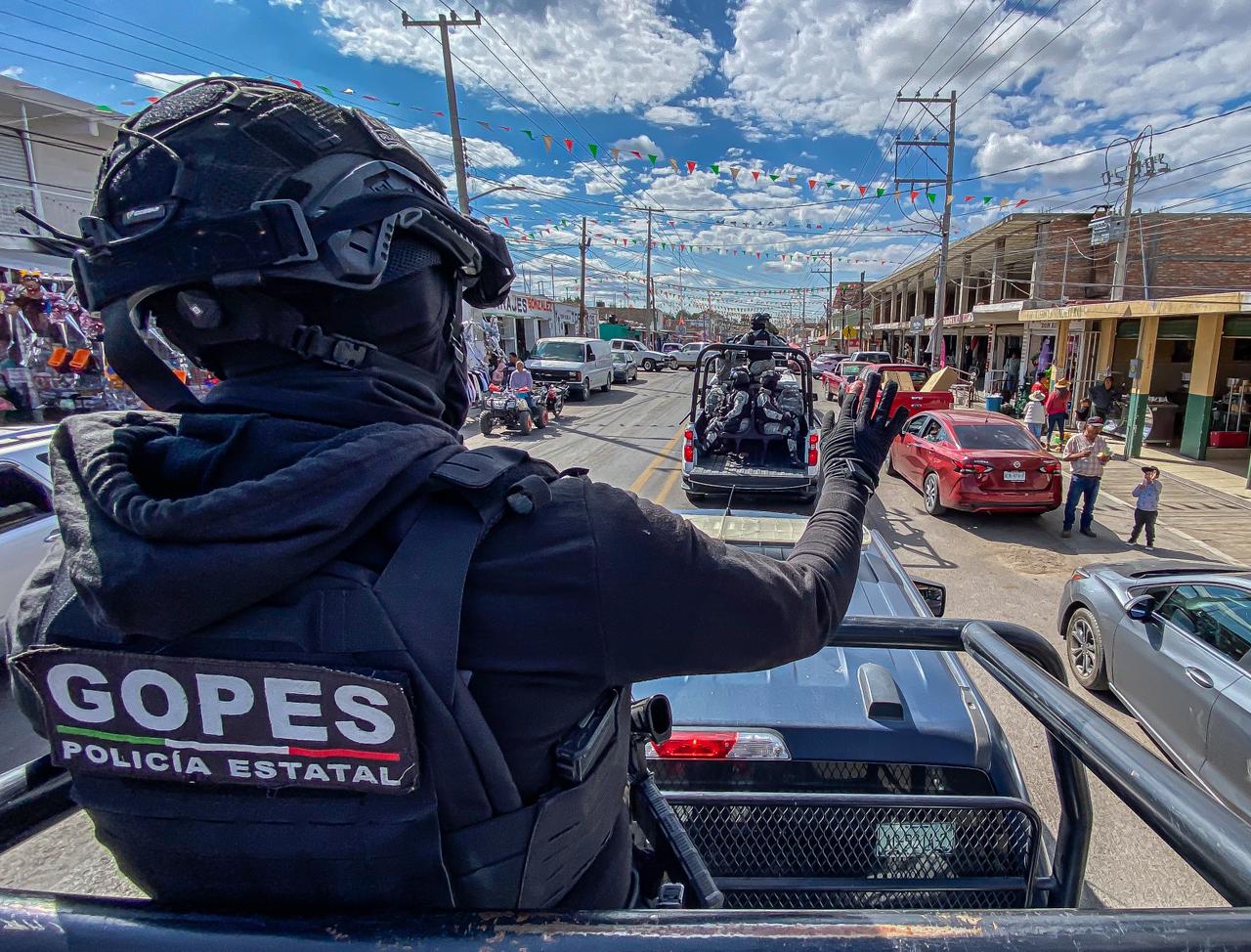 Policía Estatal de Aguascalientes entre las más confiables y efectivas del país