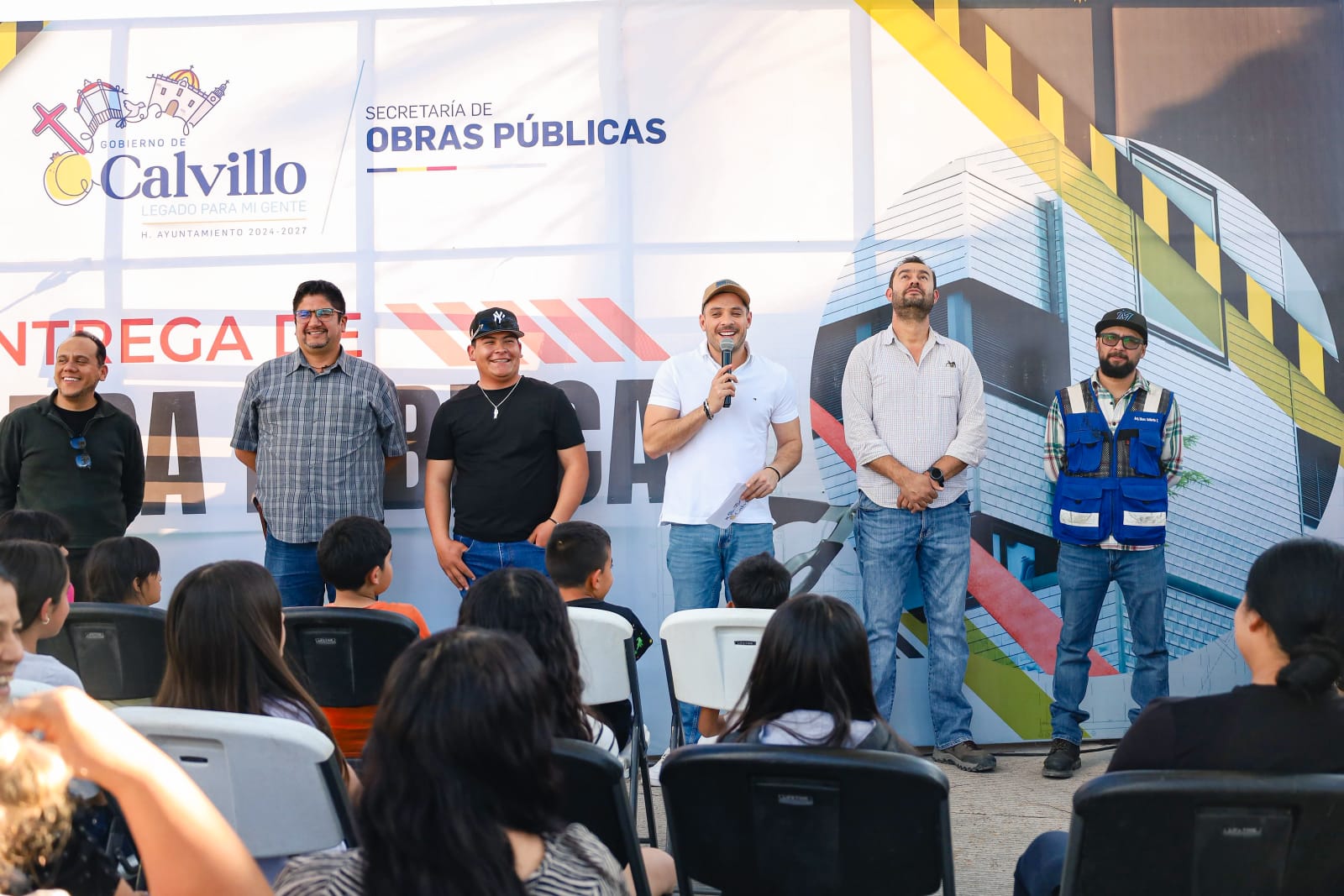 Mejoran la vida de las personas en Las Tinajas, Calvillo