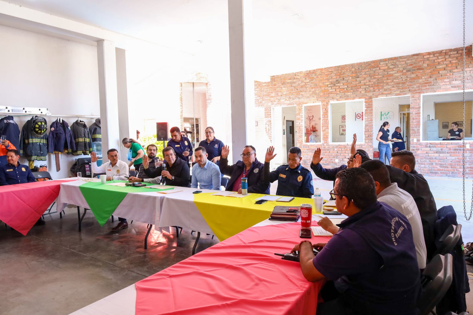 Fortalecen estrategias de prevención de contingencias en Calvillo