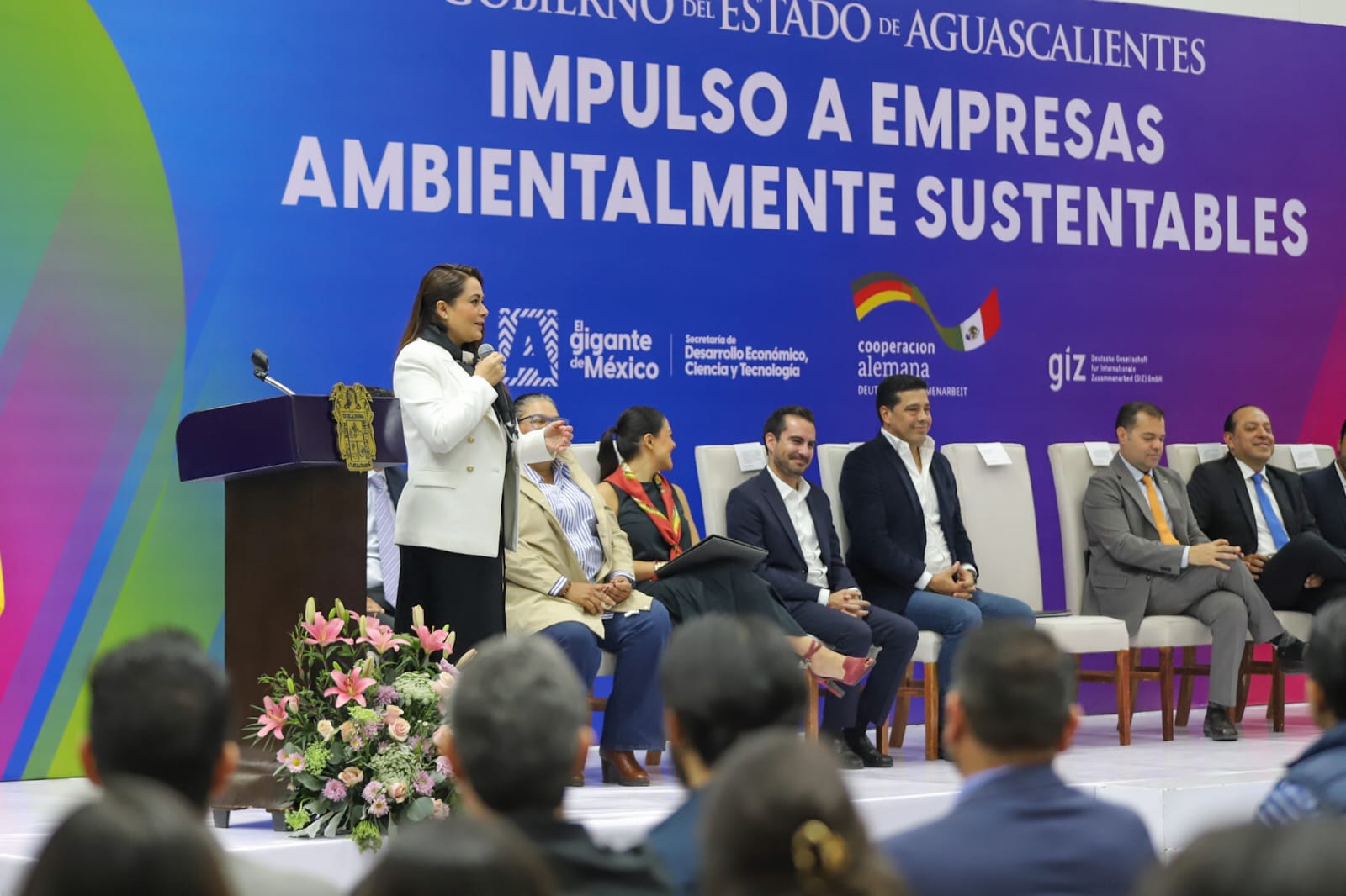 Tere Jiménez hace alianza con Alemania para fortalecer a micro, pequeñas y medianas empresas de Aguascalientes