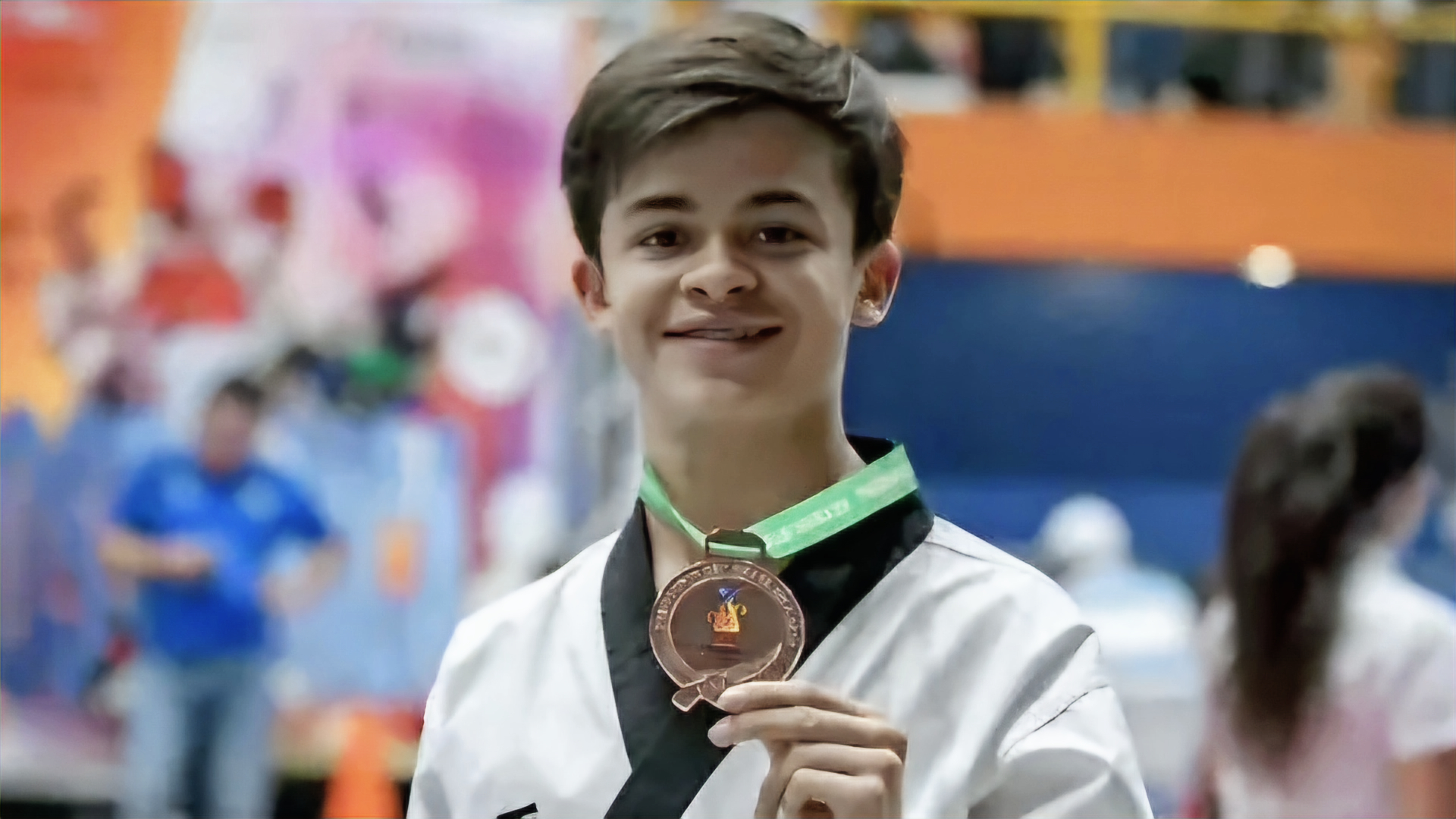 Joven de Aguascalientes conquista podios internacionales en Taekwondo