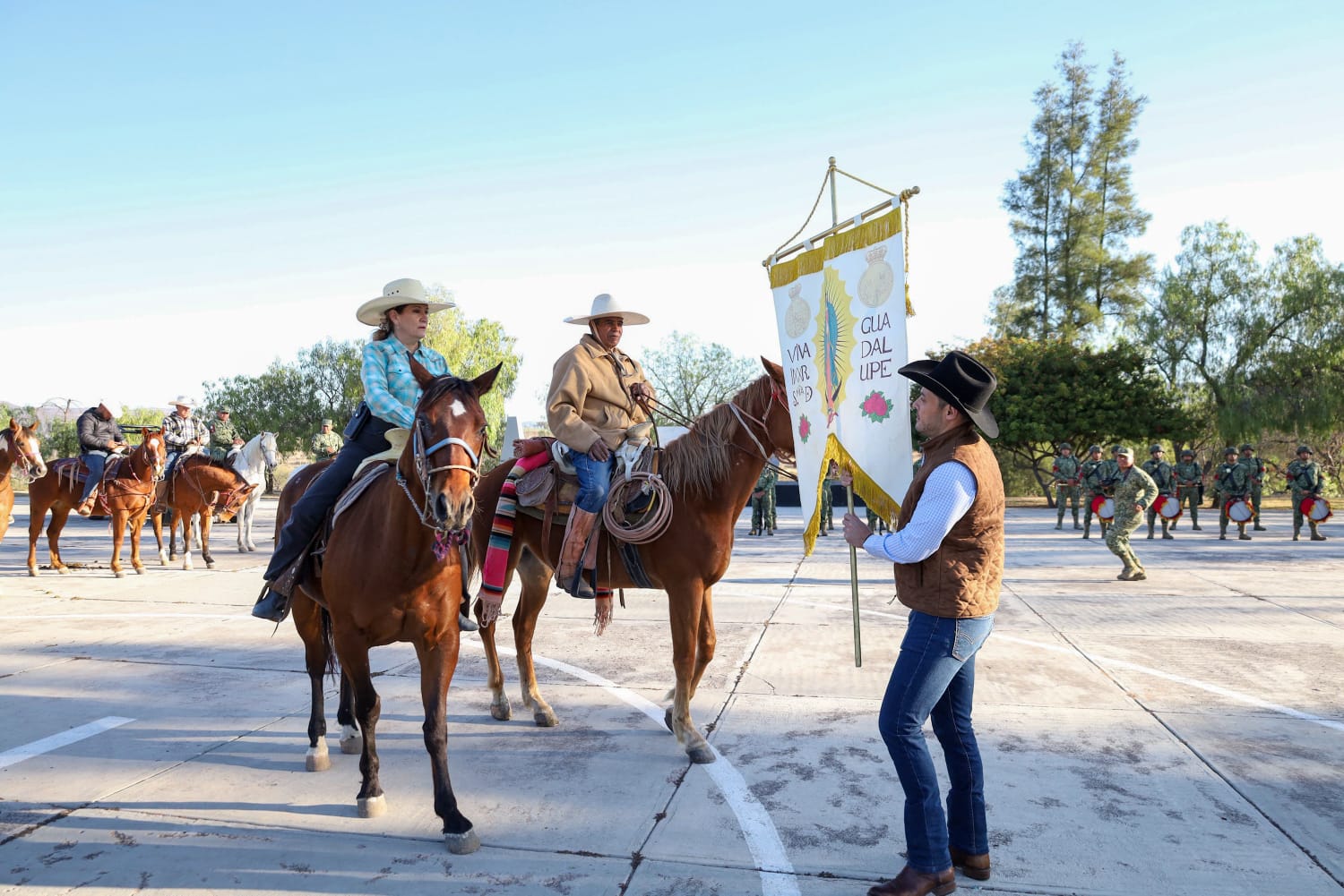 Cabalgata ‘Ruta de la Independencia’ en Calvillo