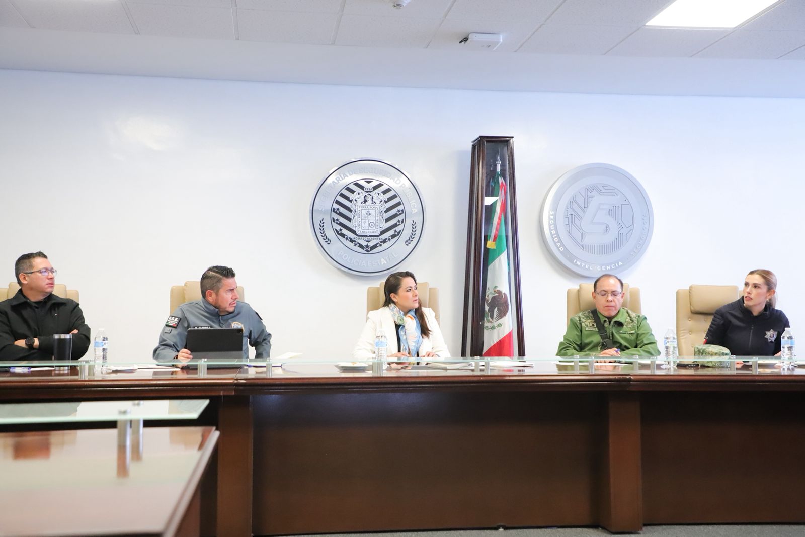 Tere Jiménez encabeza operación permanente para garantizar la paz en el estado
