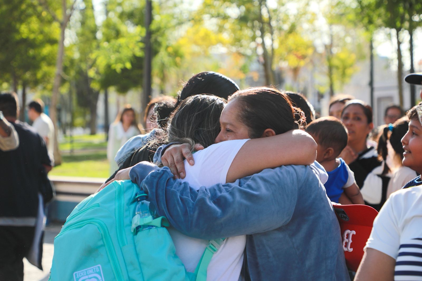 Gracias al apoyo de las autoridades, familias de Jesús María regresan seguros a su hogar