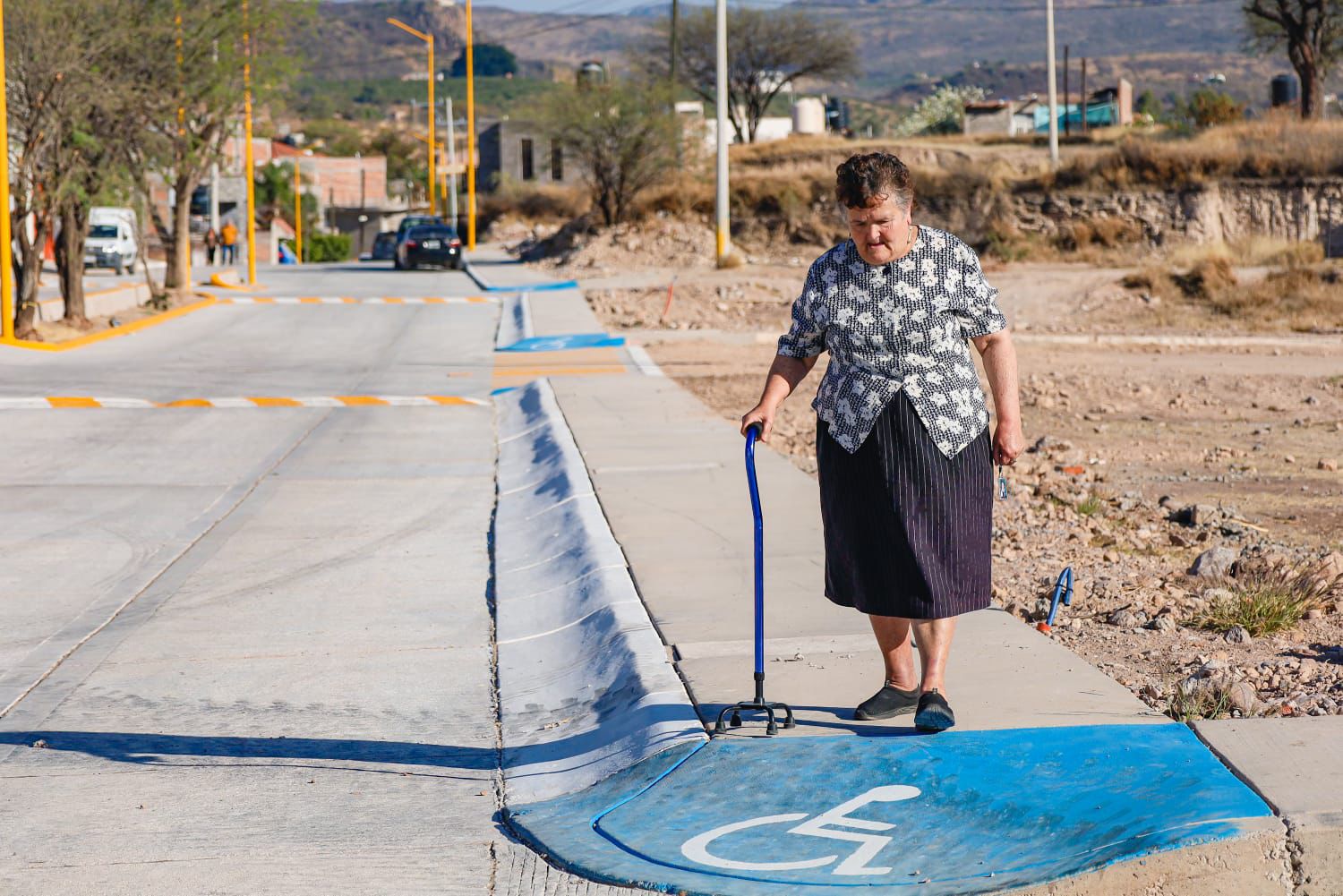 Nueva entrega de obra en Calvillo