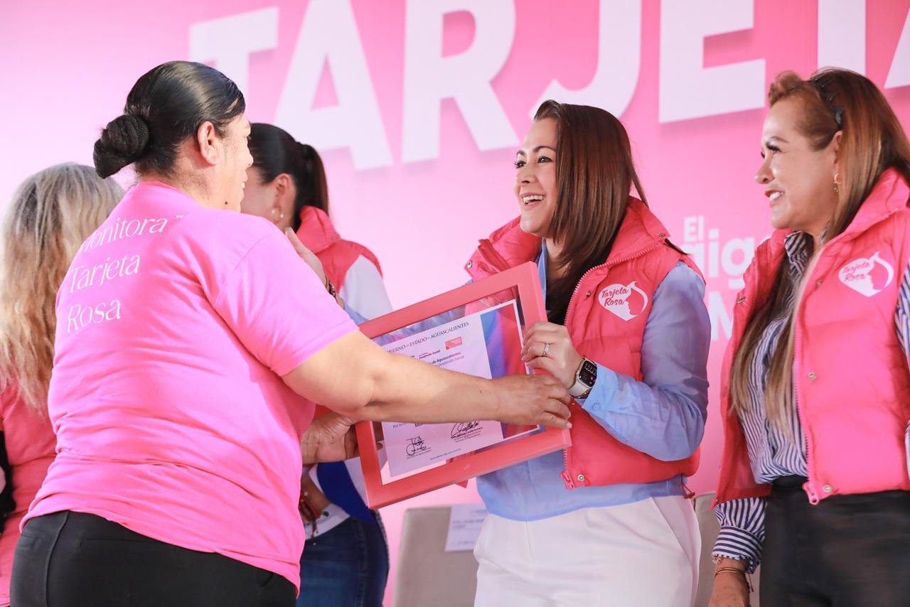 Tere Jiménez fortalece el apoyo a las mujeres en todo el estado