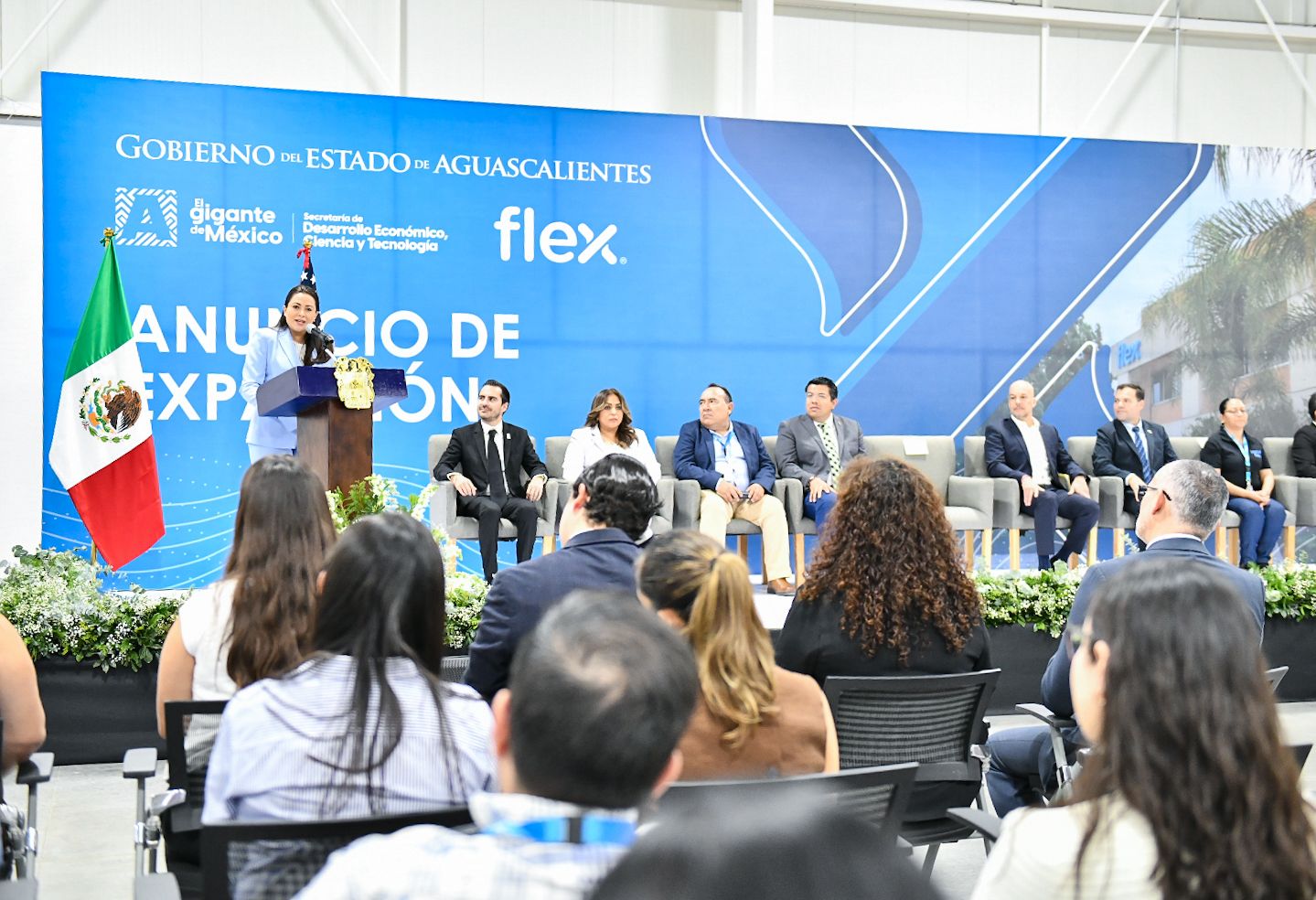 Flex expande sus operaciones y refuerza su confianza en Aguascalientes