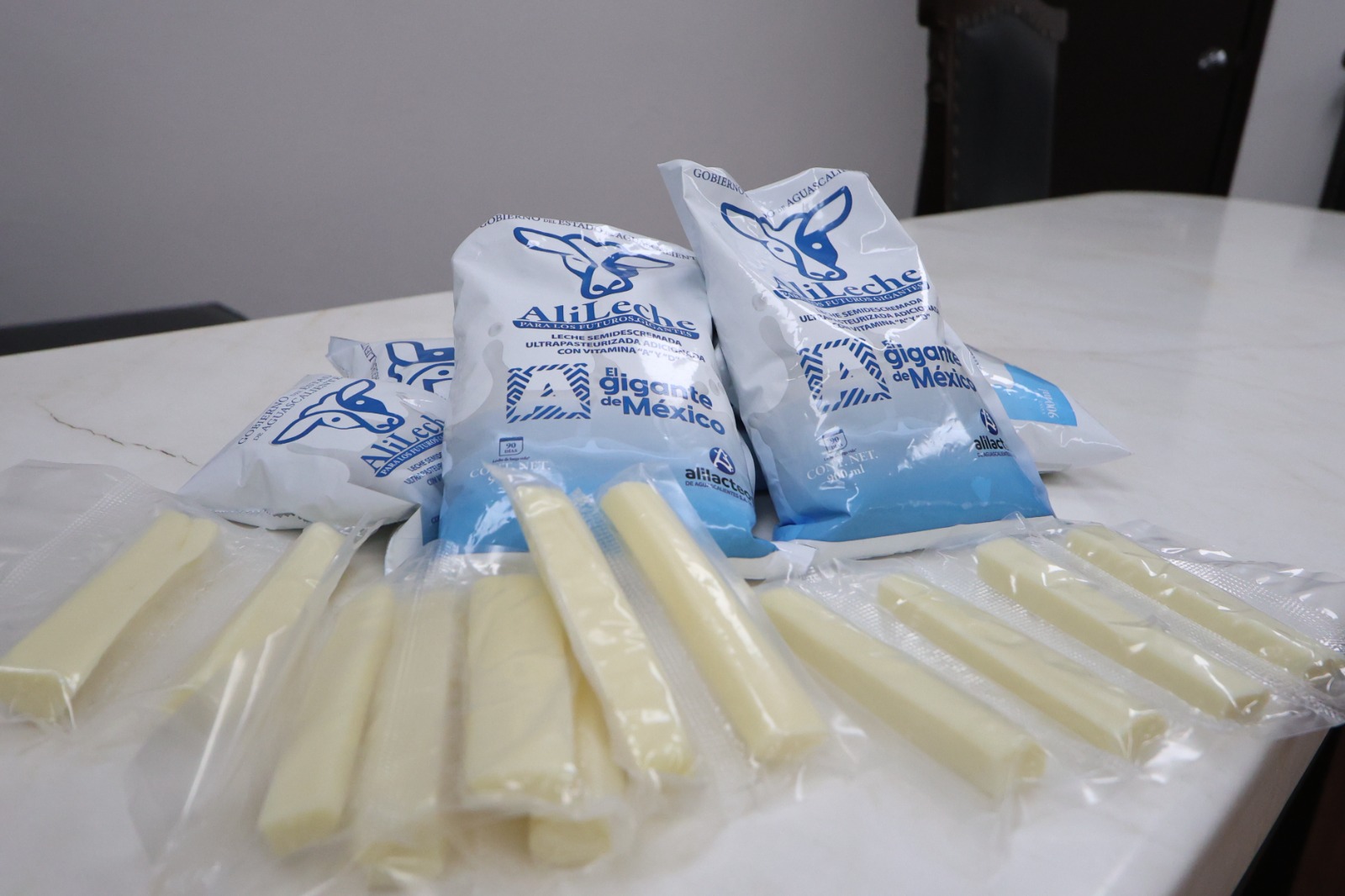 Alileche llega a cooperativas escolares para fortalecer la nutrición infantil