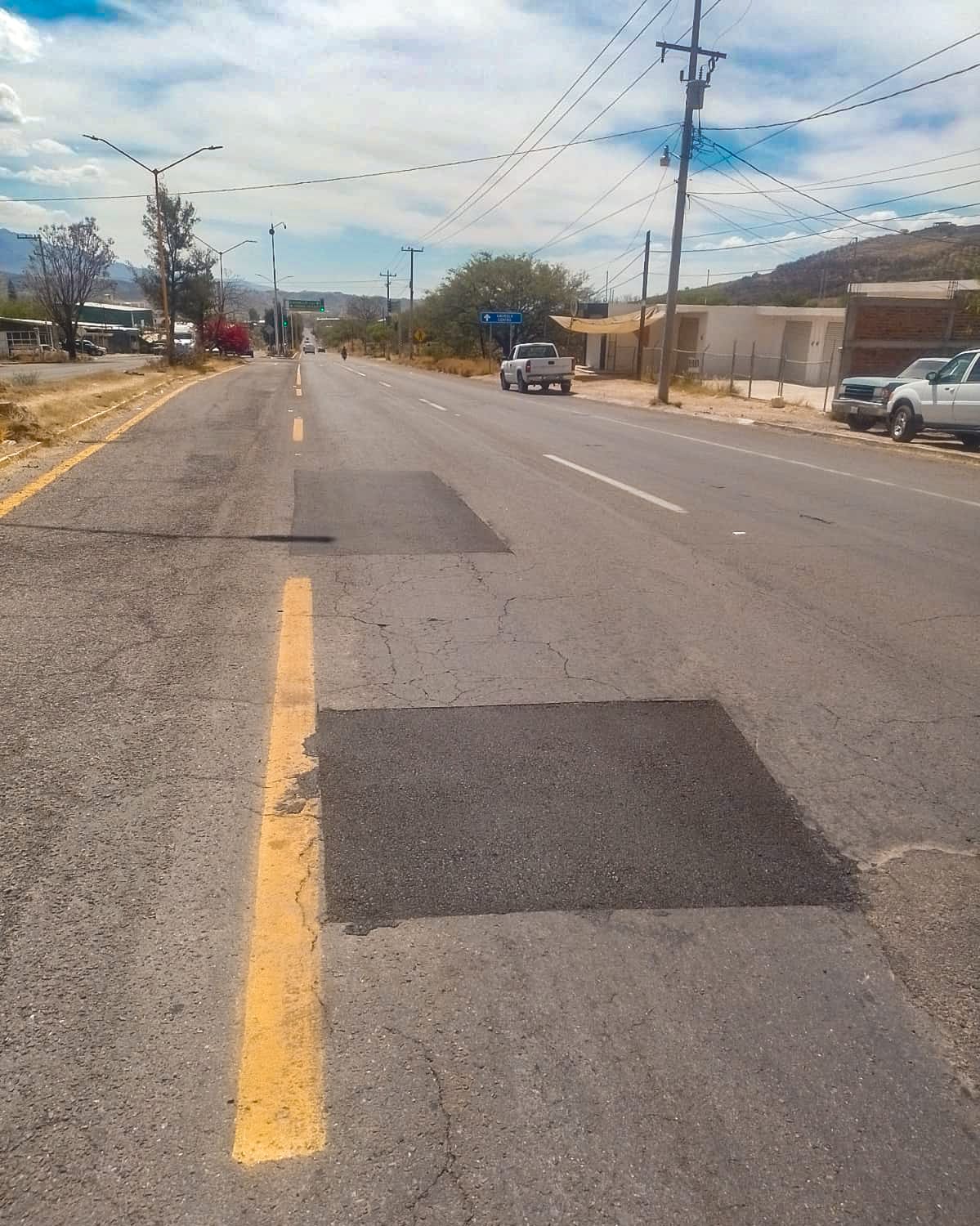 Bachean la Carretera Federal 70