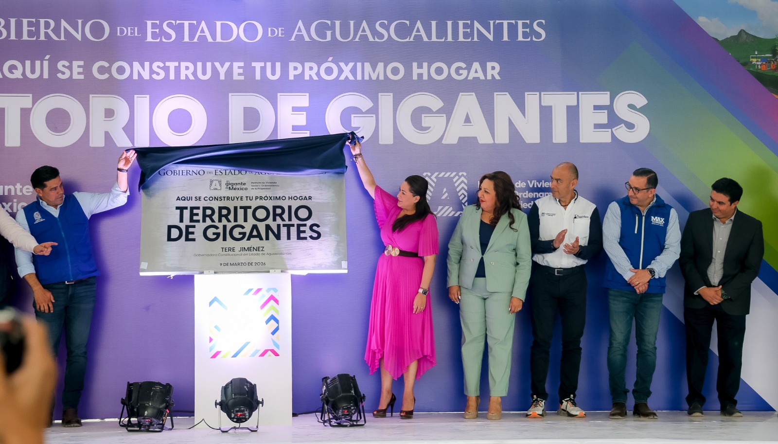 Arranque de “Territorio de Gigantes”, proyecto de vivienda social que posiciona a Aguascalientes como referente internacional