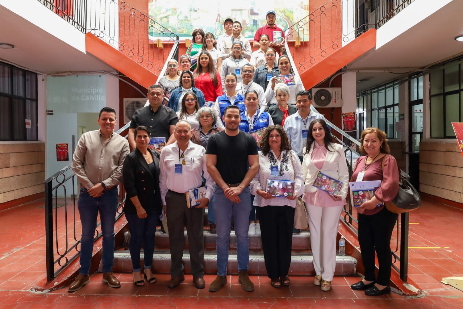Calvillo fue sede de la Reunión Mensual de Encargados del INAPAM