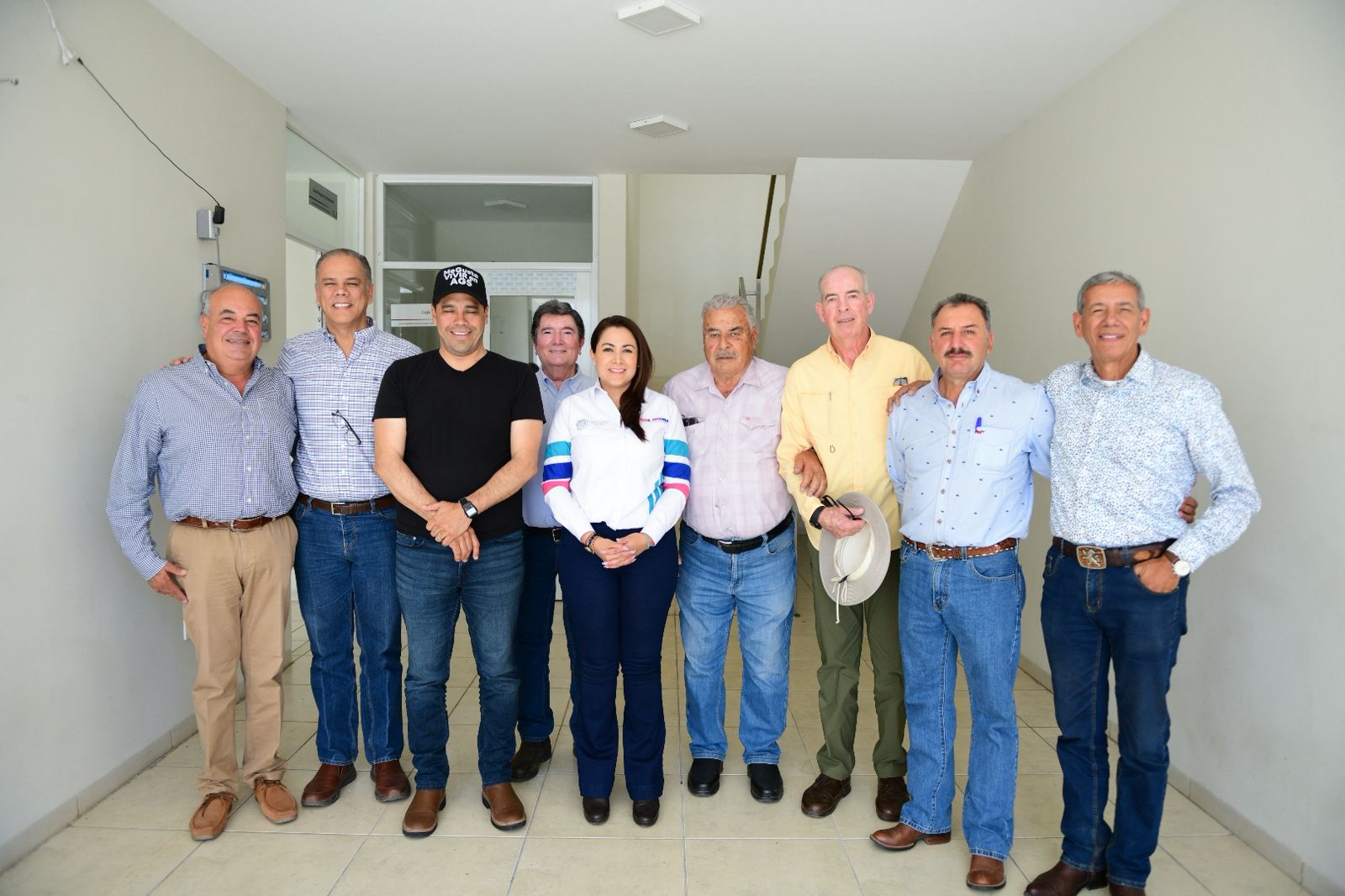 Tere Jiménez y ganaderos suman esfuerzos para fortalecer los estándares sanitarios del rastro bovino